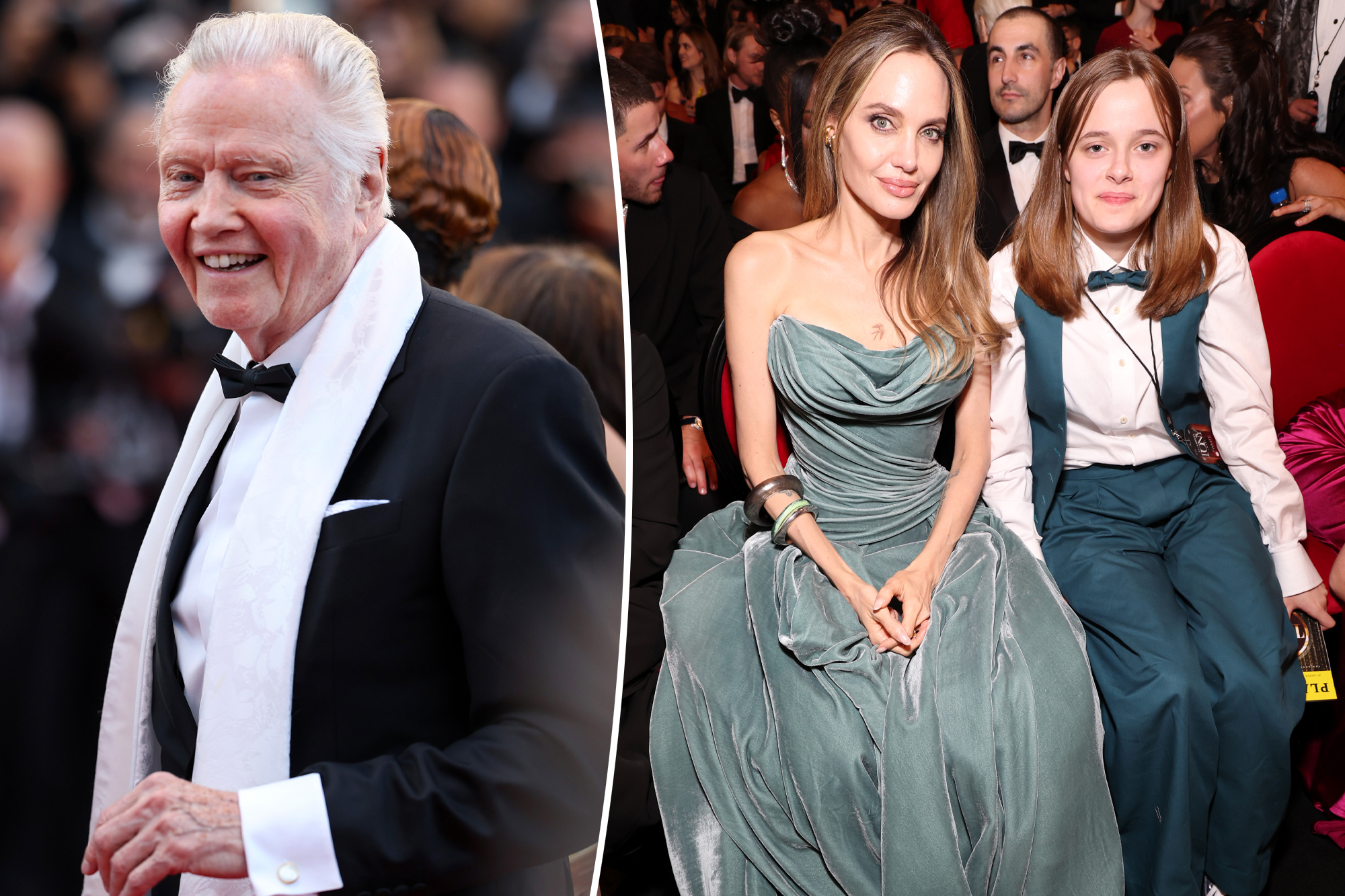 Jon Voight Raves About Angelina Jolie and Granddaughter Vivienne's Tony Win: A Proud Grandpa Moment!
