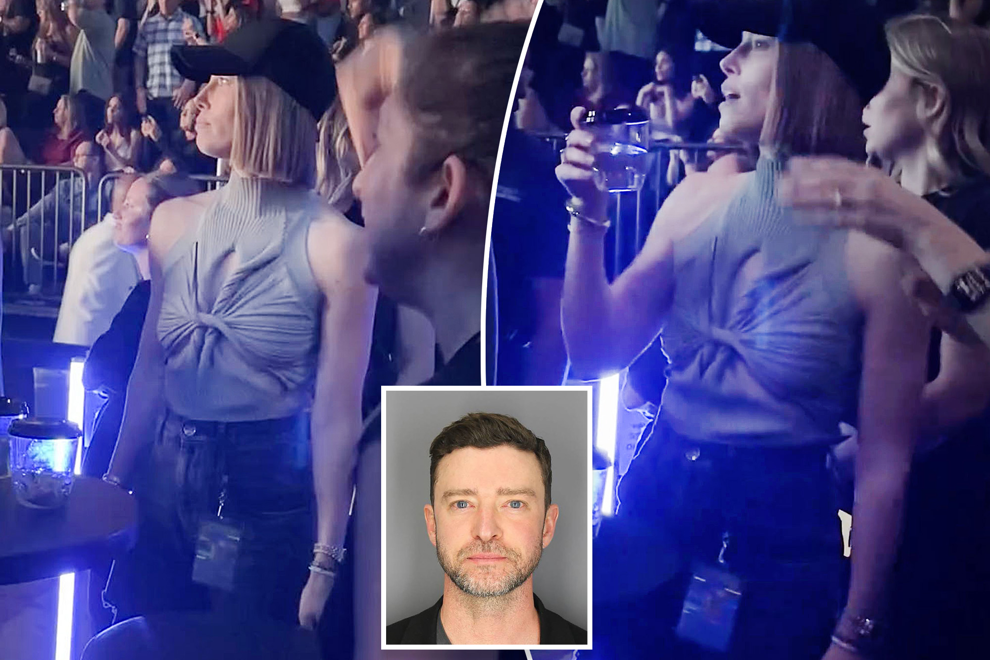 Jessica Biel's Epic Night Out at Justin Timberlake's Concert After DWI Drama Will Make You Cheer!