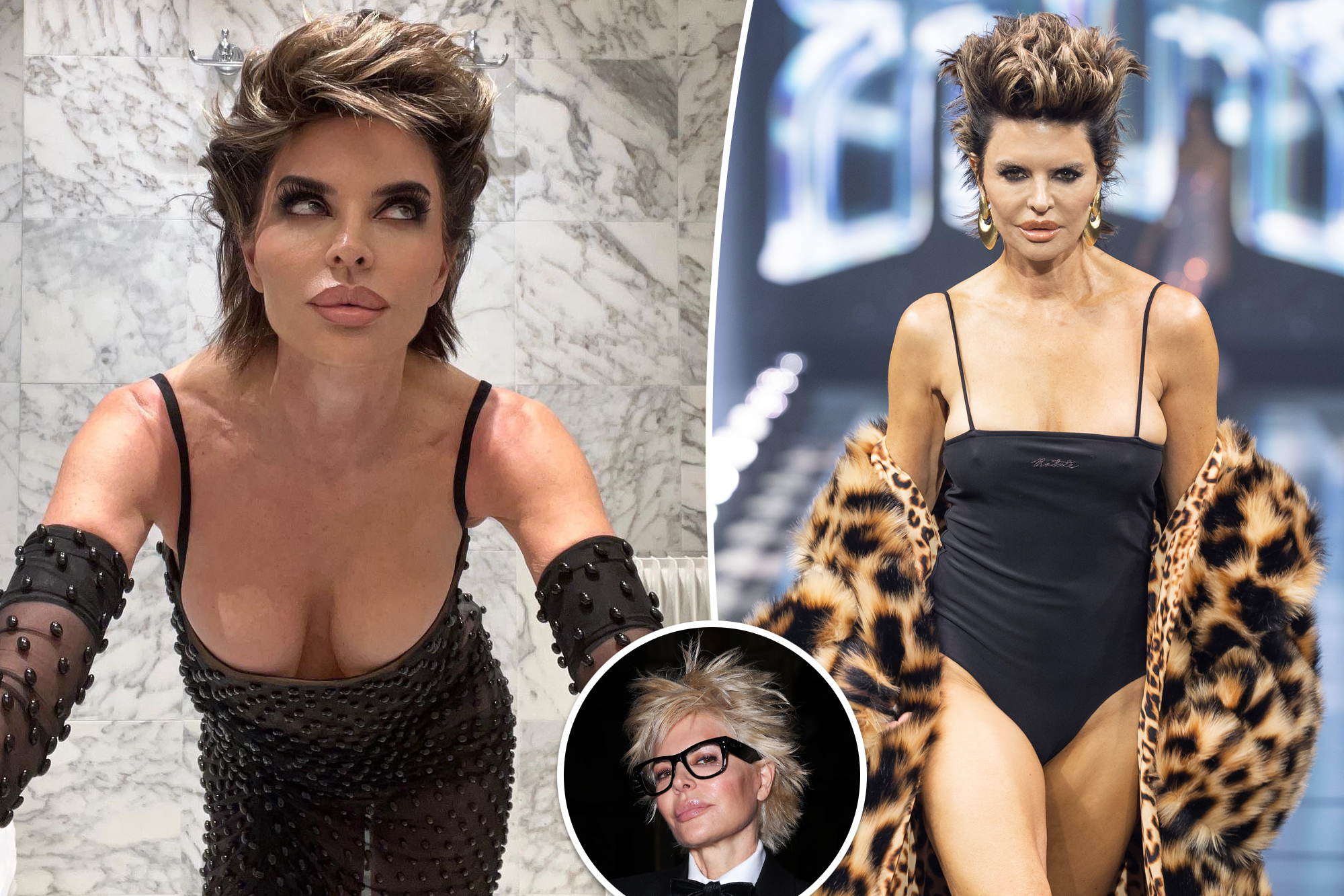 Lisa Rinna's Bold Blond Transformation: From Real Housewife to Fashion Icon