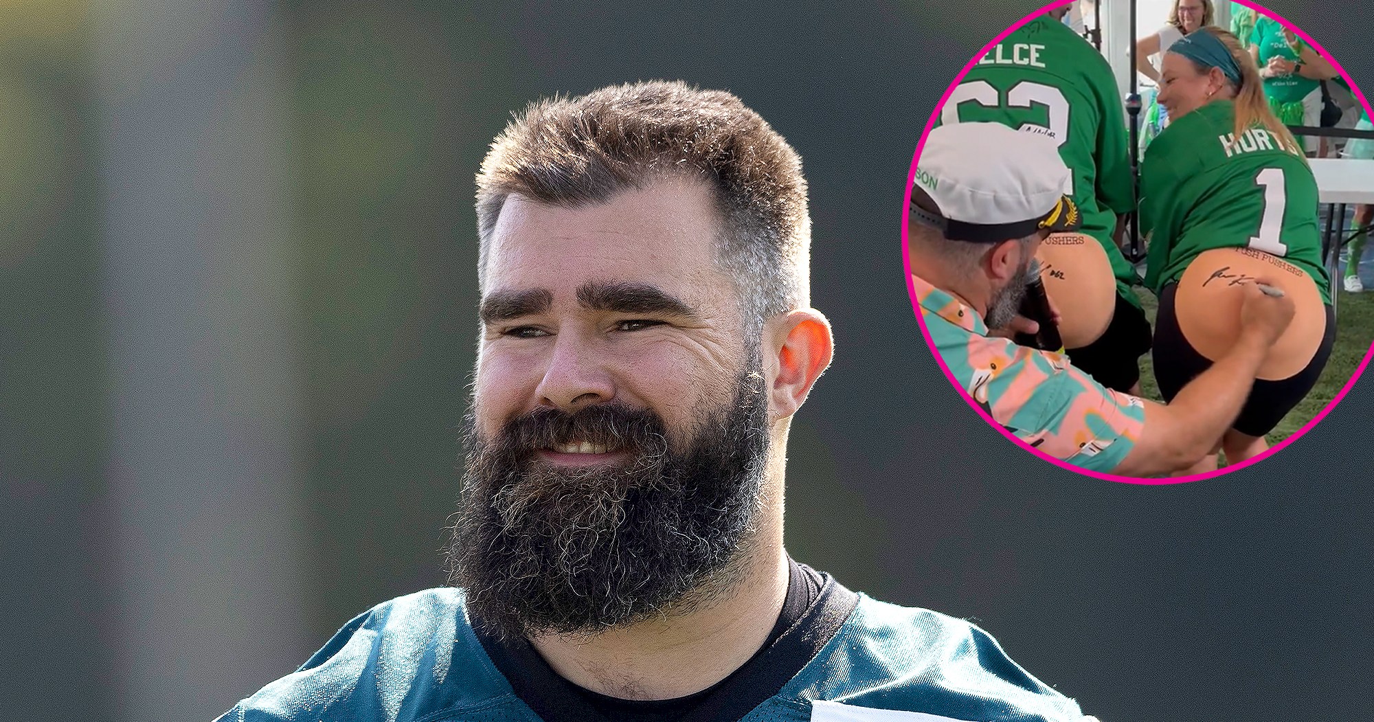 Jason Kelce's Hilarious Encounter: Signing Fake Butts and Taylor Swift Fan Moments