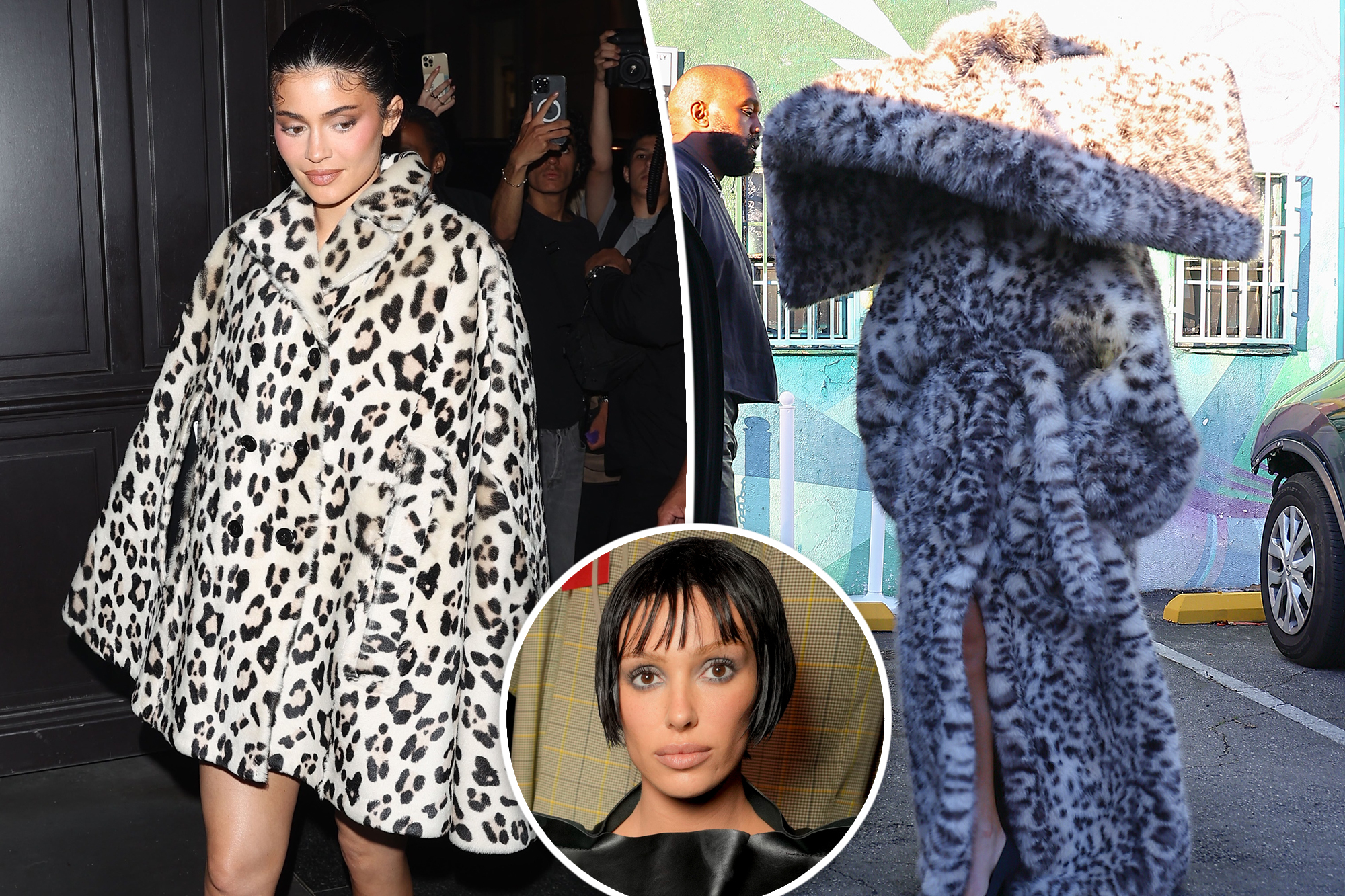 Kylie Jenner's Wild Leopard Print Look Takes Paris Fashion Week by Storm!