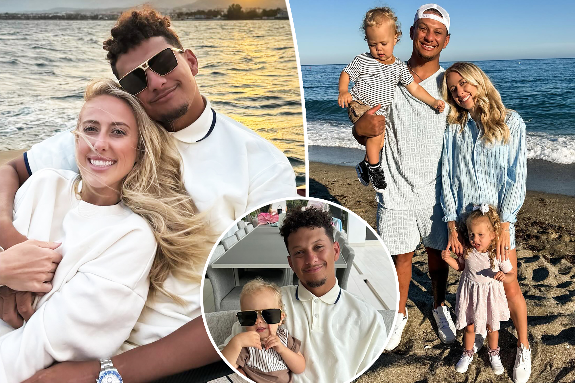 Brittany Mahomes' Dreamy Family Vacation: A Peek into Their Spanish Getaway