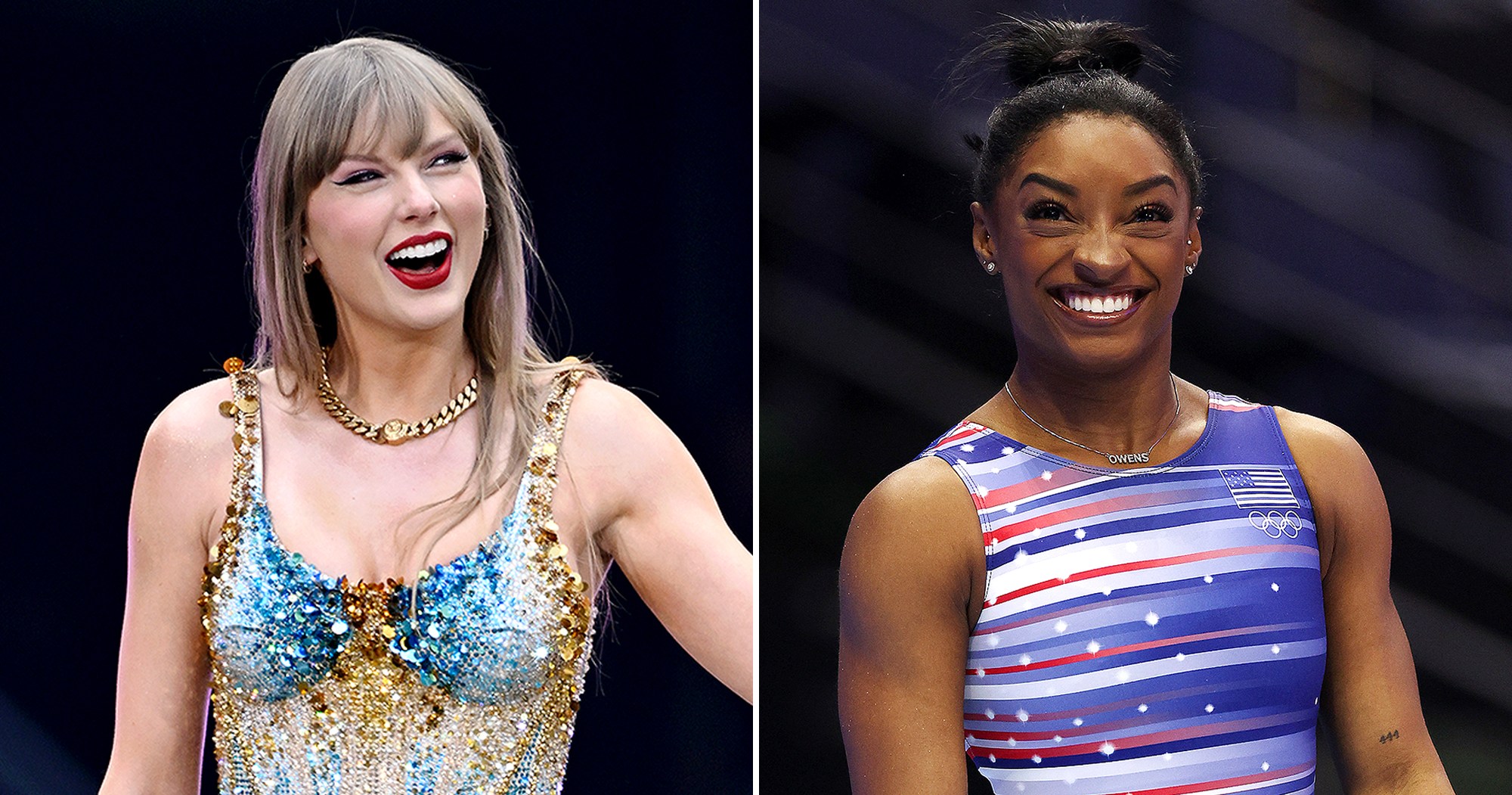 Taylor Swift Cheers on Simone Biles' Olympic Trials Routine: A Match Made in Gold