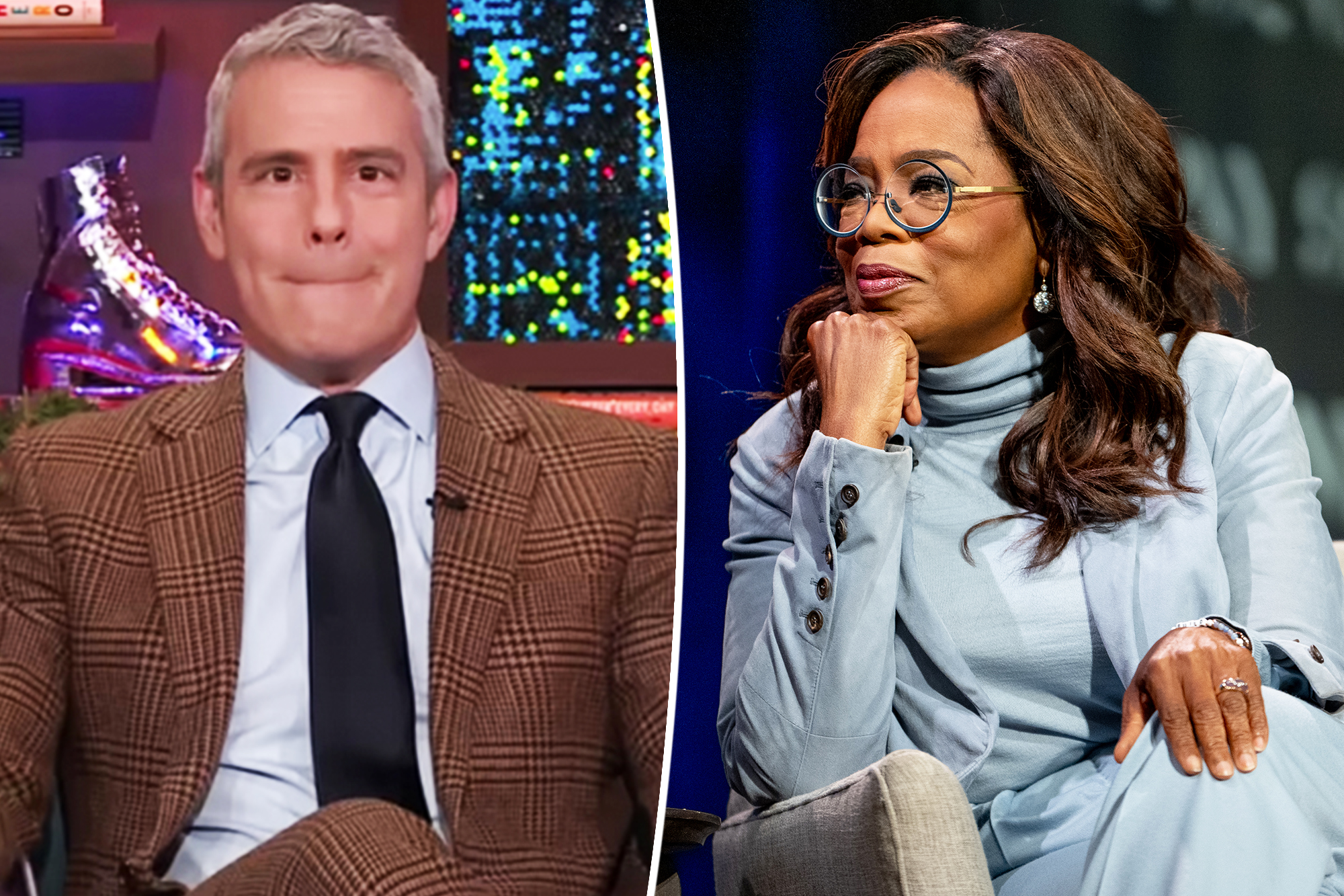 Andy Cohen's Hilarious Blunder with Oprah Winfrey Revealed!