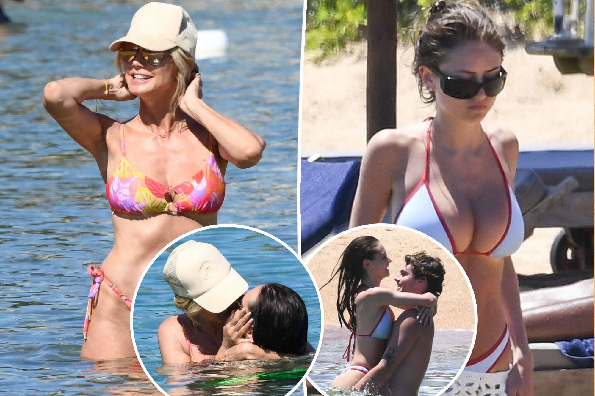 Heidi Klum and Daughter Leni's Sizzling Bikini Vacation in Sardinia Sparks Major Beach Envy!