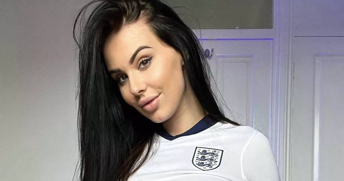 Meet England's Hottest Fan Ready to Lift Spirits at Euro 2024