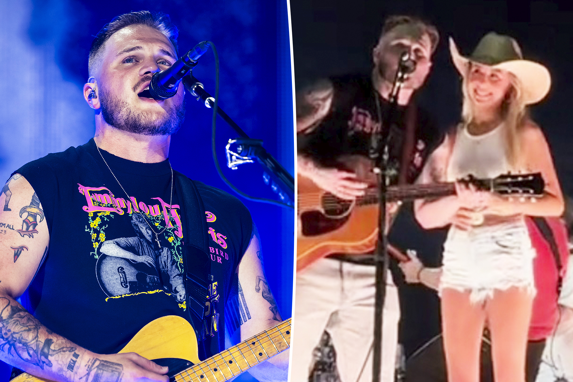 Zach Bryan's Epic Surprise: Hawk Tuah Girl Rocks Nashville Concert with 'Revival'