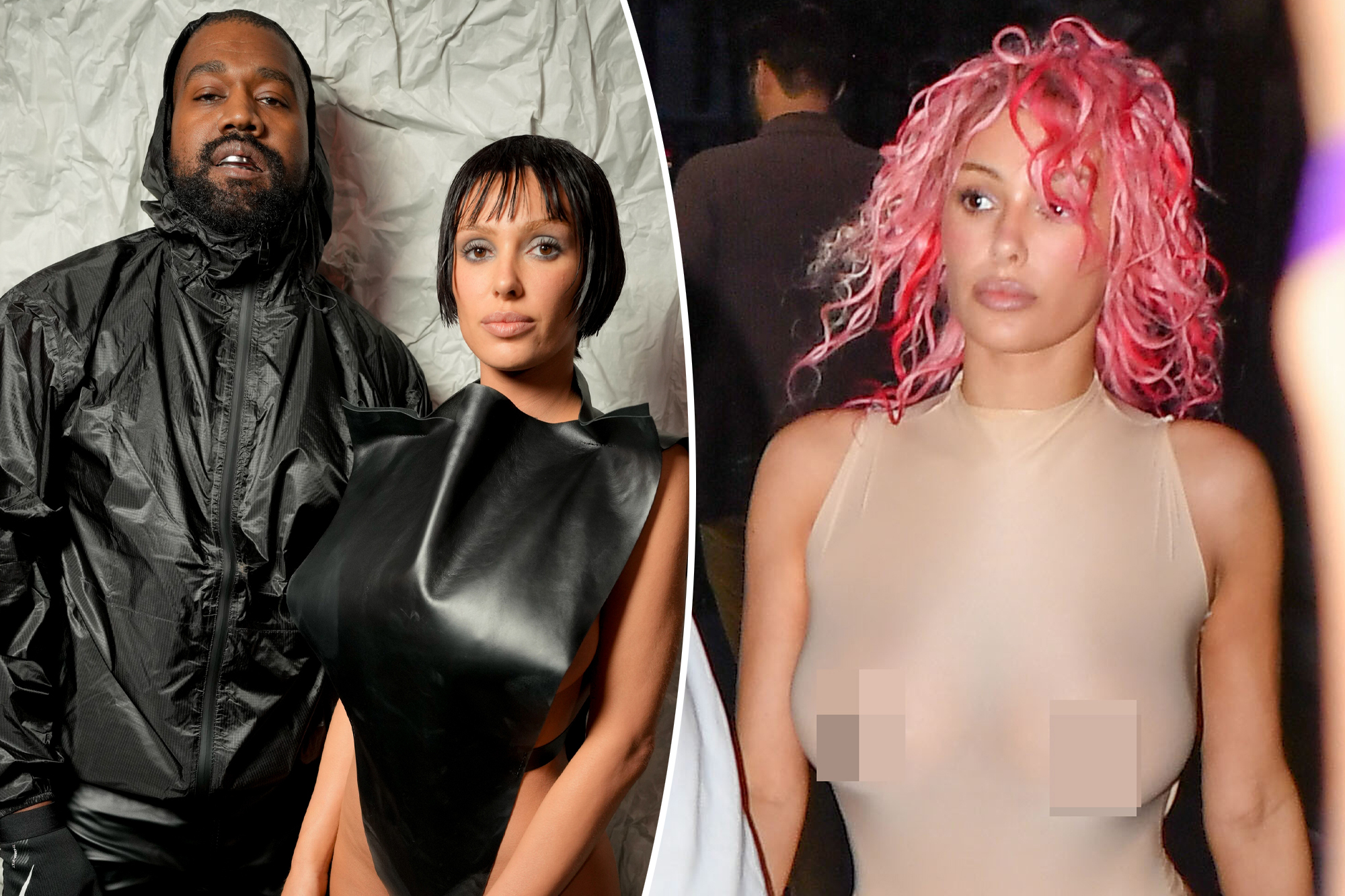 Kanye West's Wife Accused of Sending X-Rated Content to Yeezy Staffers in Shocking Lawsuit