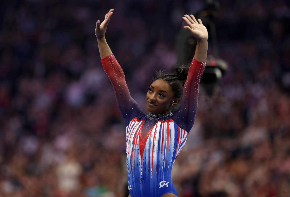 Simone Biles: The Unstoppable Journey to Redemption at Paris 2024 Olympics!