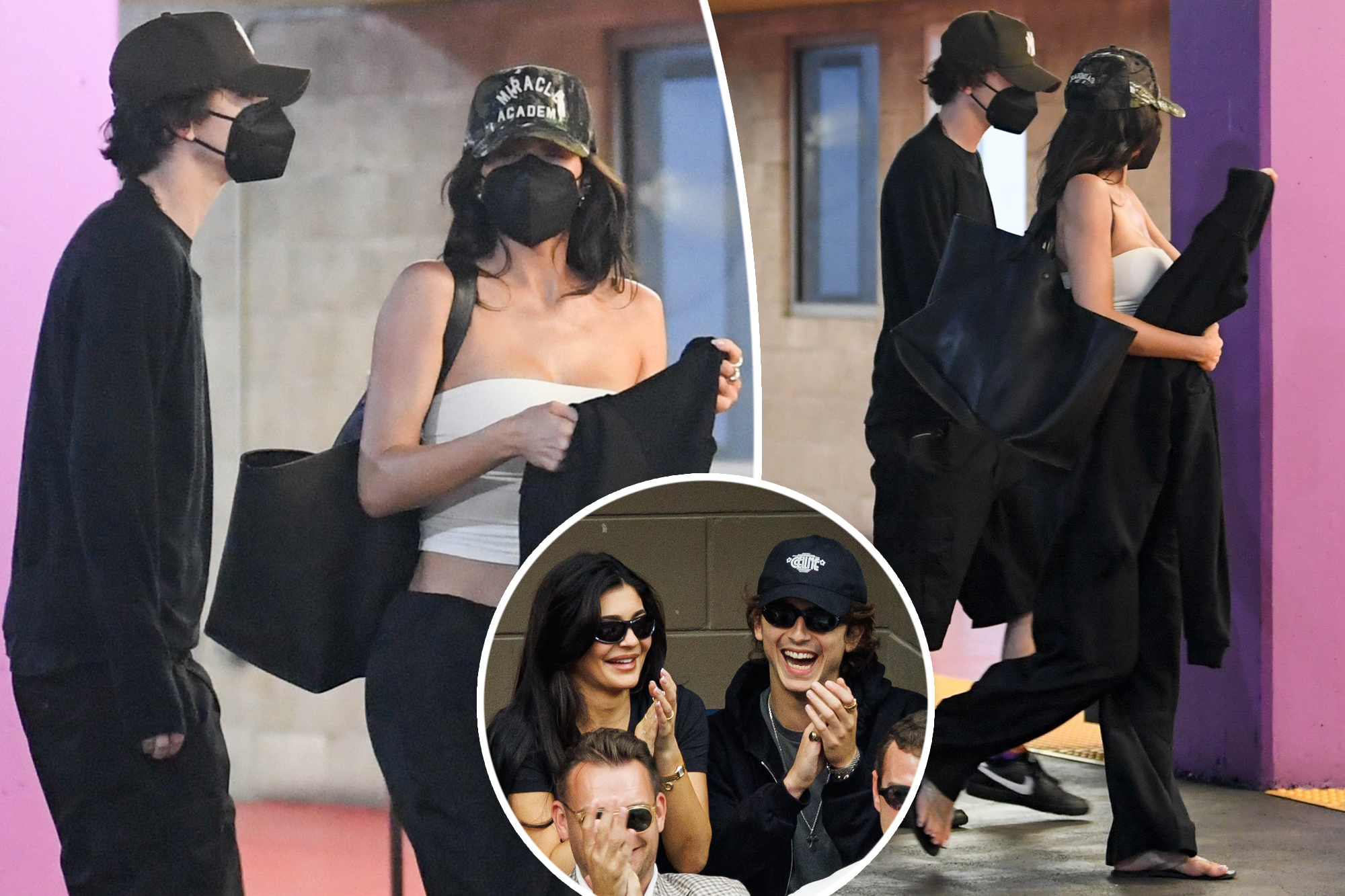 Kylie Jenner and Timothée Chalamet's Covert Date Night: Masked Up and Mysterious