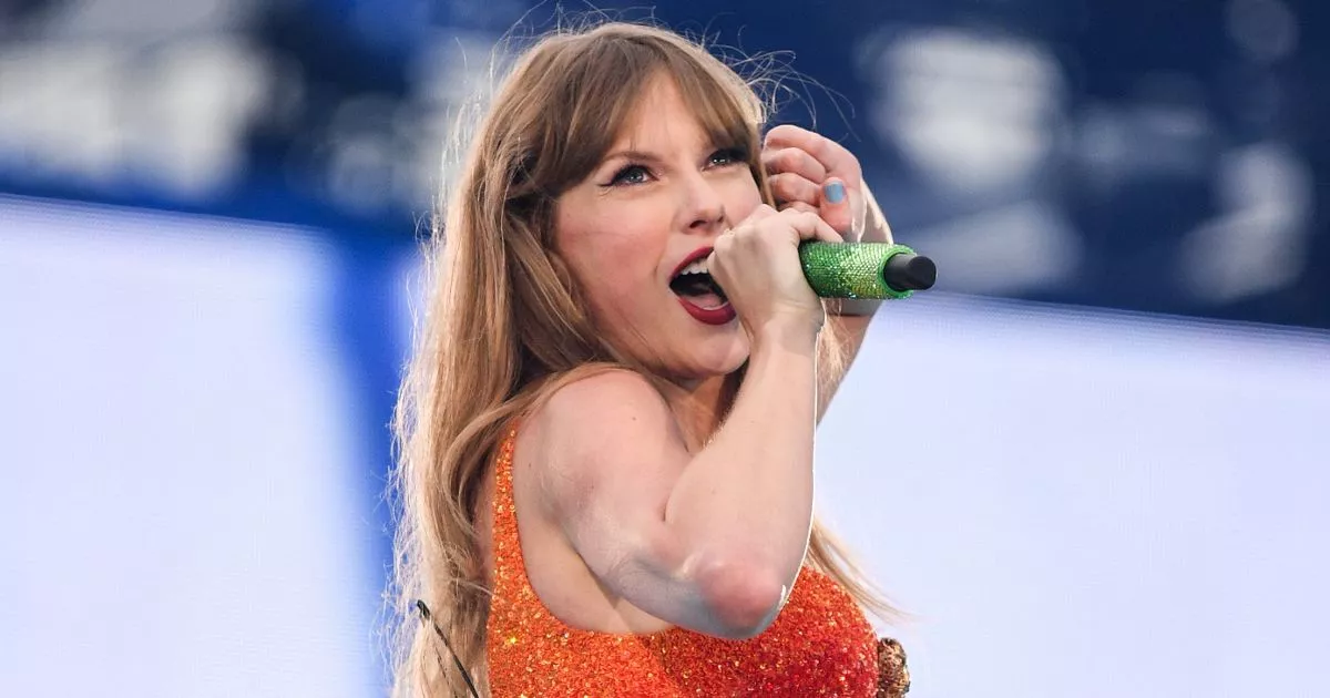 Taylor Swift's Epic Stage Mishap: Fans Panic as Singer Gets Rescued Mid-Performance!