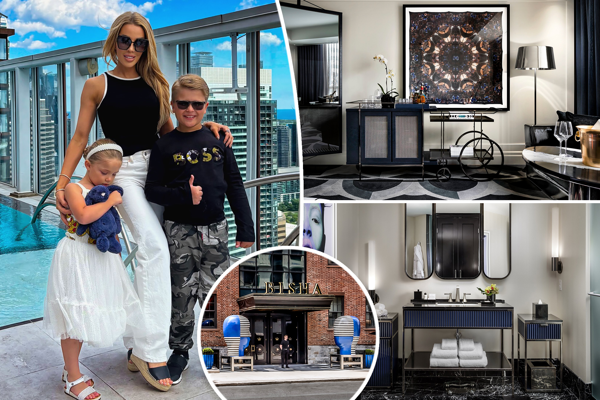 Lisa Hochstein's Luxe Toronto Getaway: Rooftop Pools, Lenny Kravitz Designs, and Family Reunions