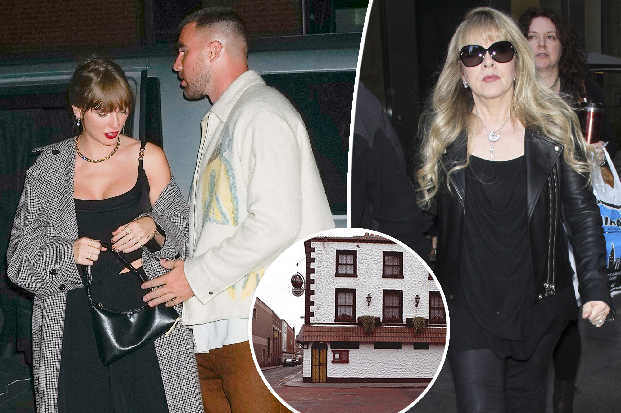 Taylor Swift's Epic Night Out with Travis Kelce and Stevie Nicks Sparks Dublin Bar Buzz