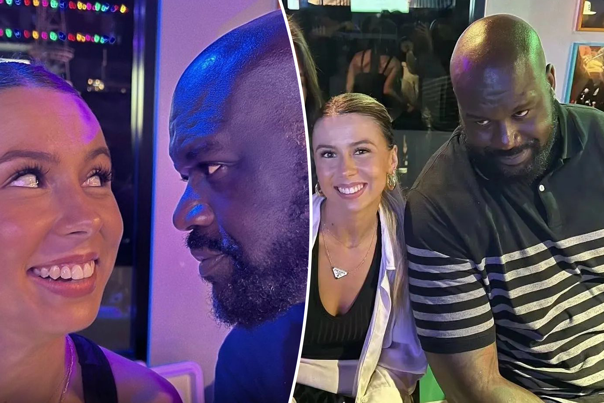 Shaquille O'Neal Rocks Out with 'Hawk Tuah' Star in Nashville - Wild Night Unleashed!