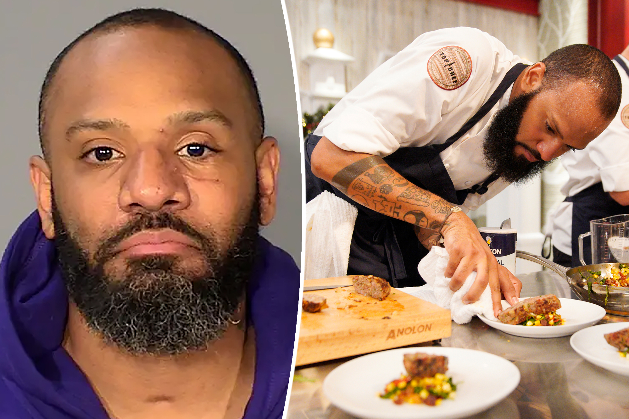 Celebrity Chef Justin Sutherland Faces Legal Trouble: Allegations of Threats and Violence Unveiled!