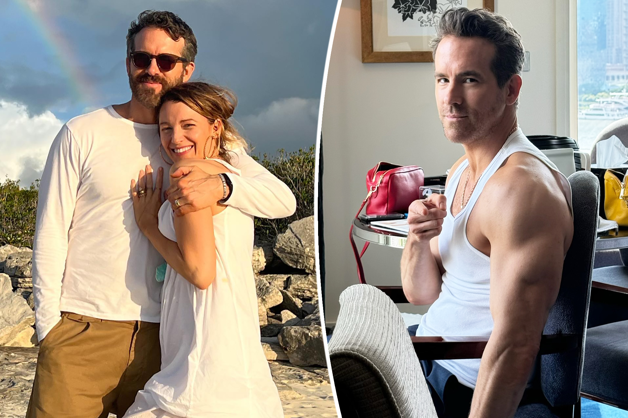 Blake Lively Can't Get Enough of Ryan Reynolds Flexing - The Ultimate Thirst Trap!