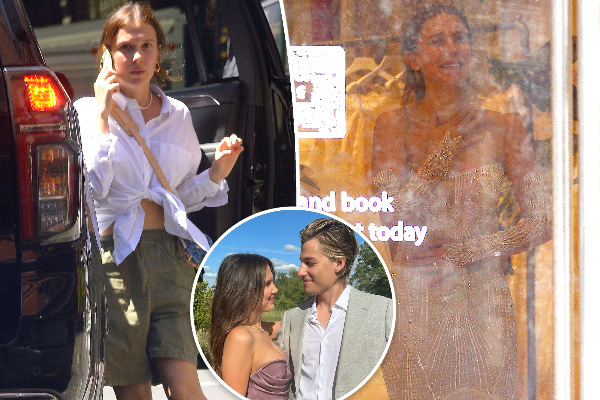 Millie Bobby Brown's Wedding Dress Shopping Spree in NYC Sparks Excitement