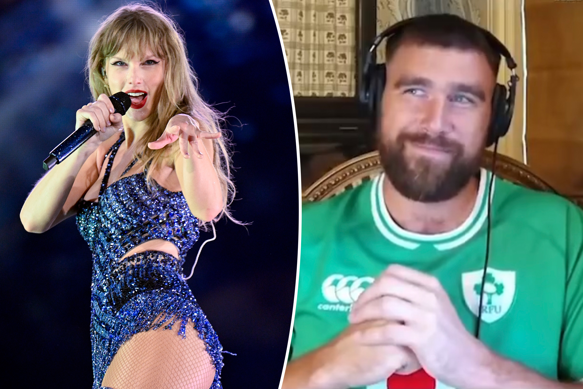 Taylor Swift's Sneaky Presence: Travis Kelce's Podcast Clue Sparks Fan Frenzy!