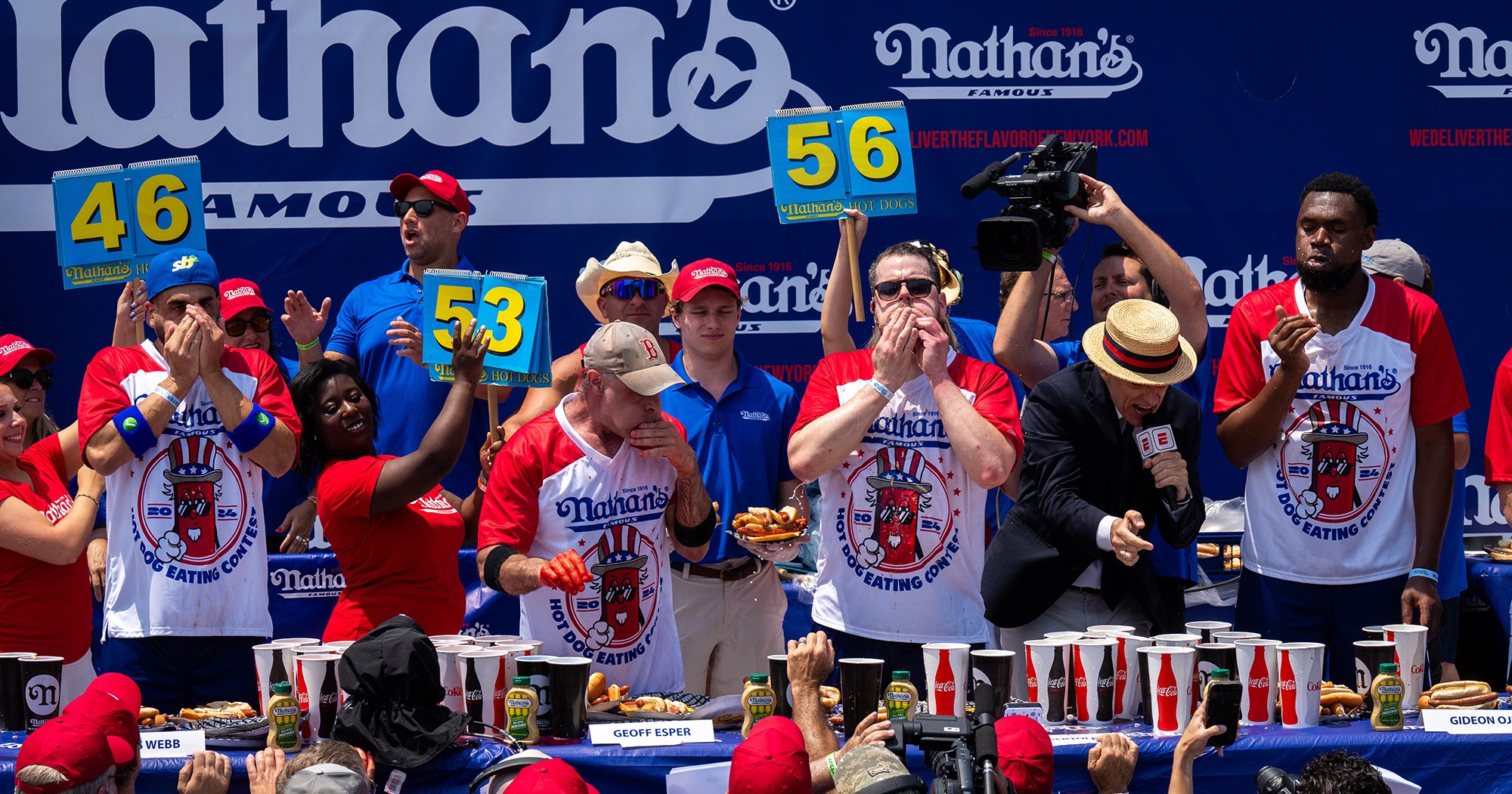 Patrick Bertoletti Devours Competition: The New Hot Dog Eating Champion!