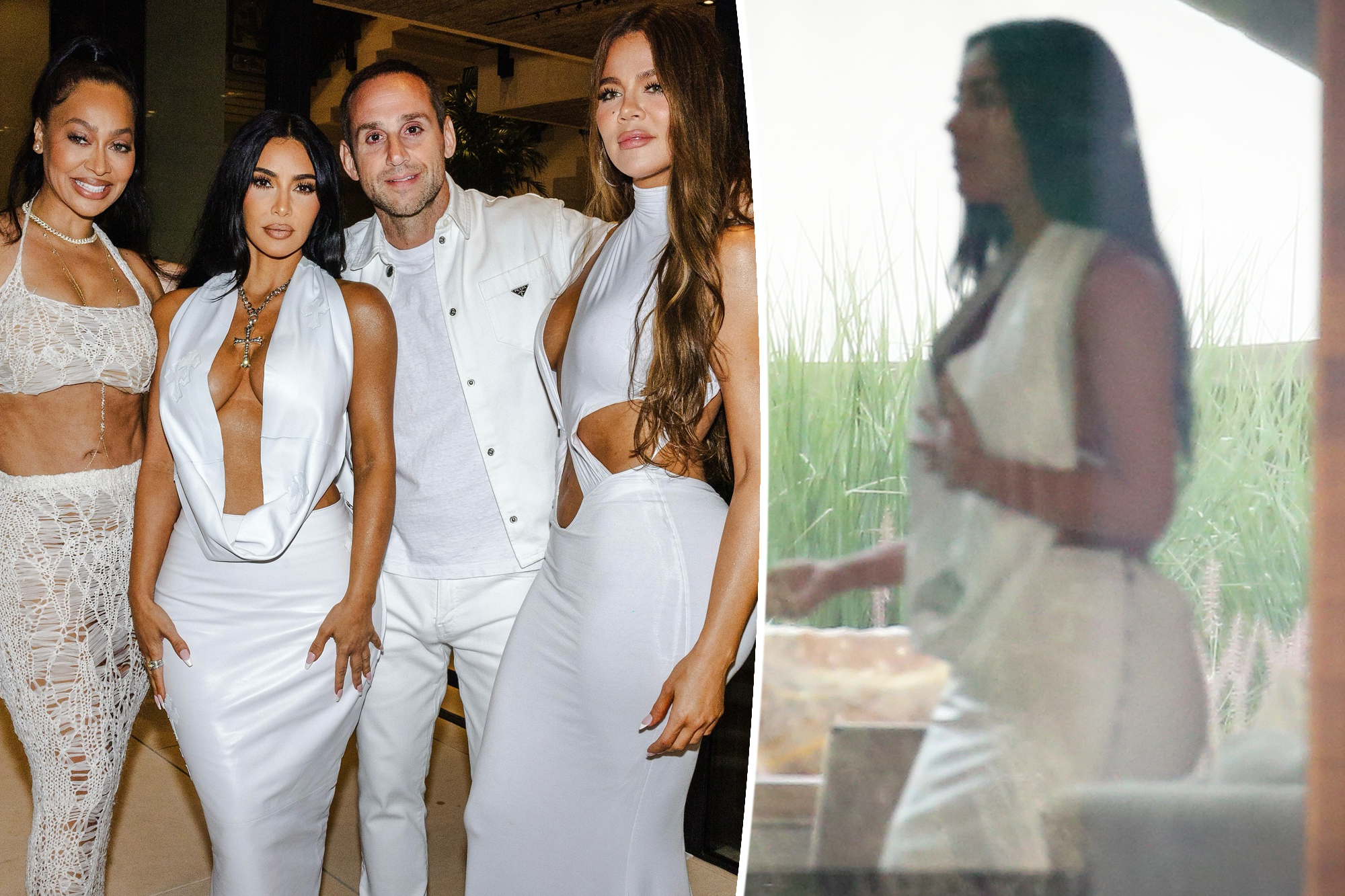 Kim Kardashian Shines Bright at Exclusive Hamptons White Party