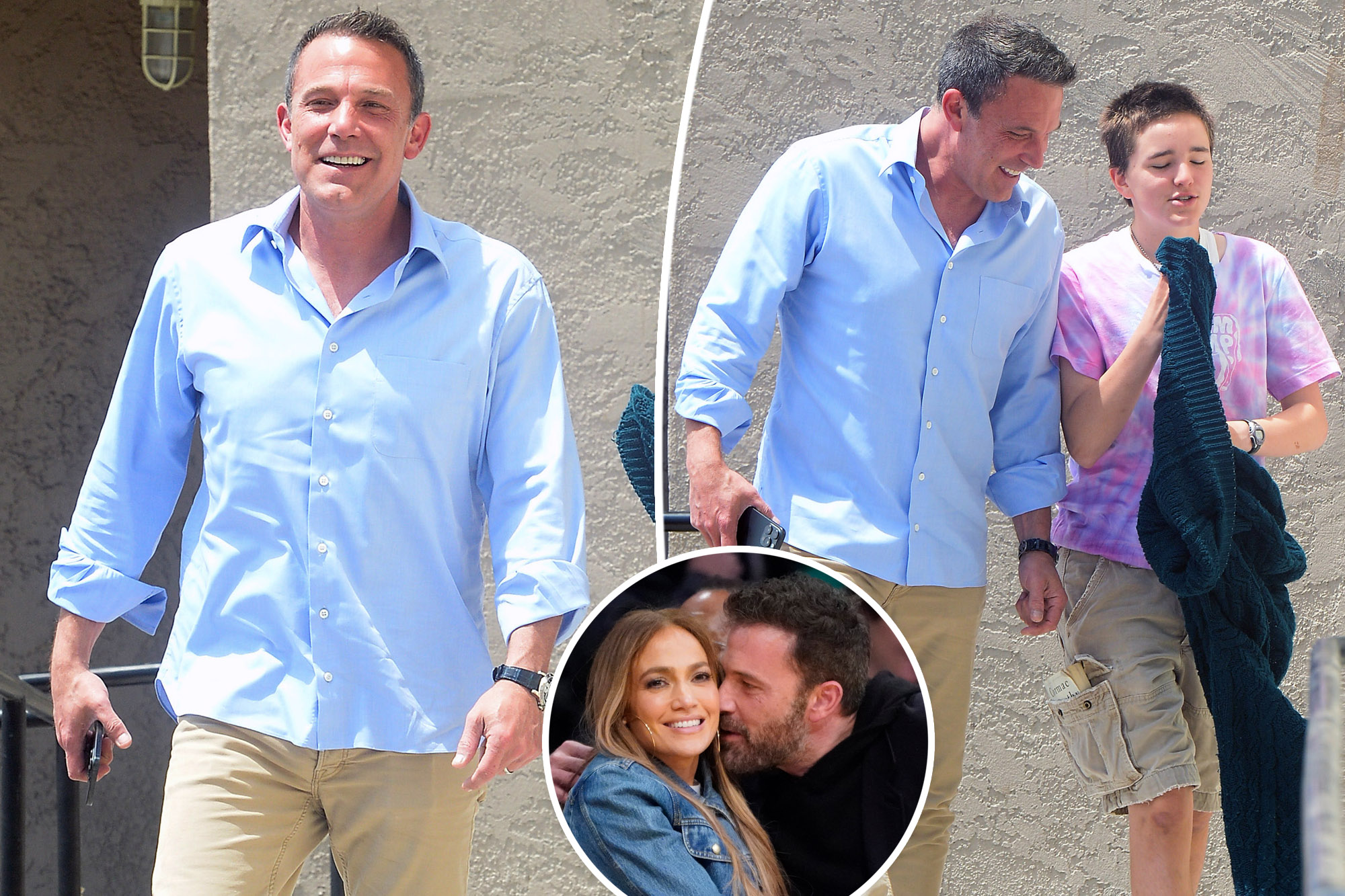 Ben Affleck's Joyful Gesture: Putting the Ring Back On for a Day Out with Seraphina