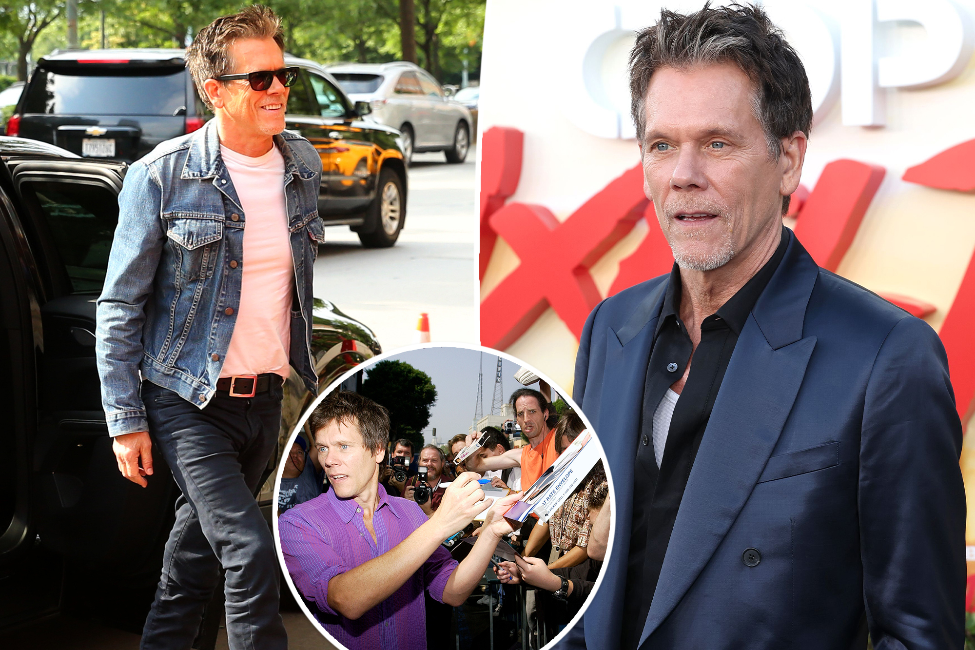 Kevin Bacon's Hilarious Attempt at Being Normal Goes Awry: 
