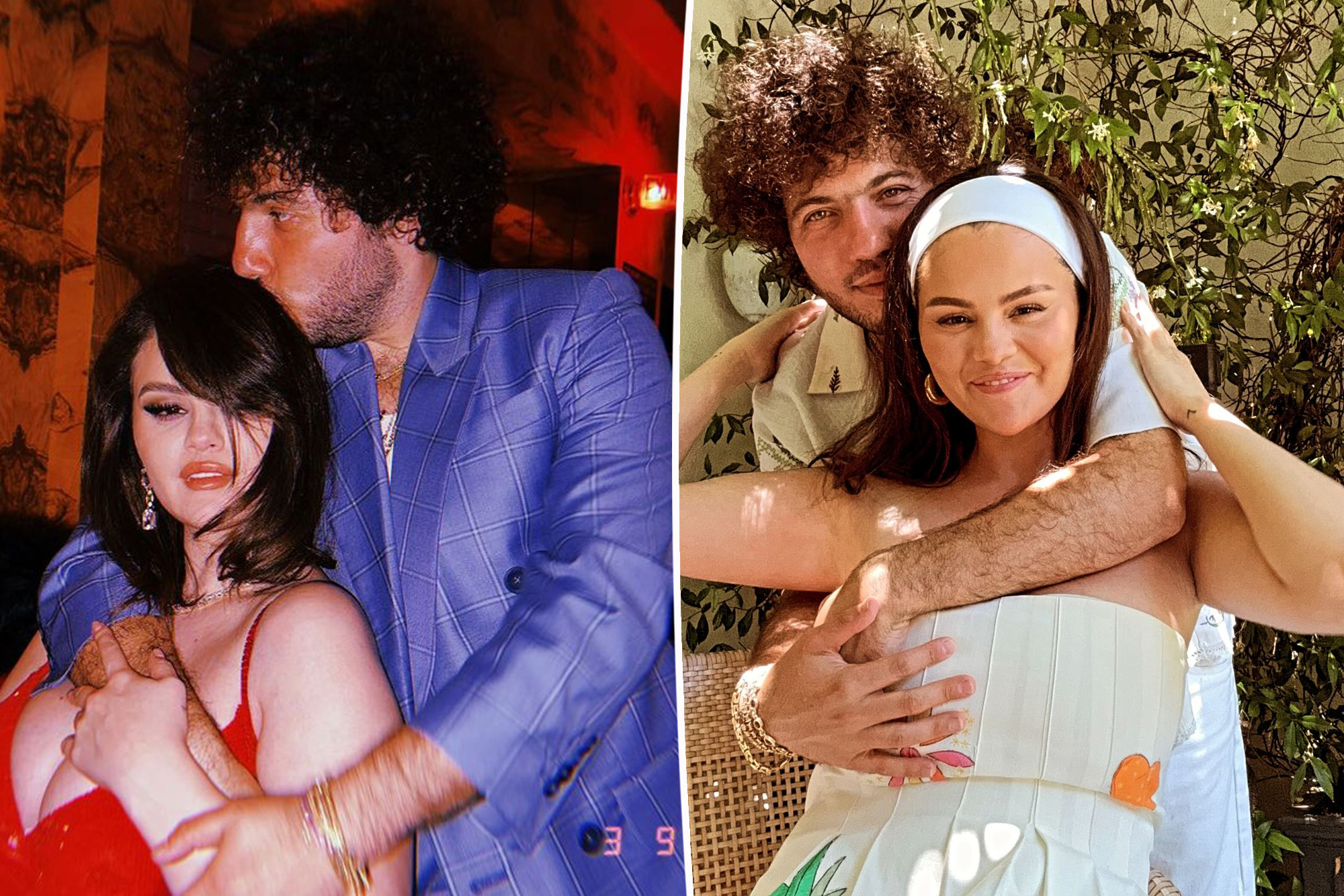 Selena Gomez and Benny Blanco: A Love Story Filled with PDA Moments
