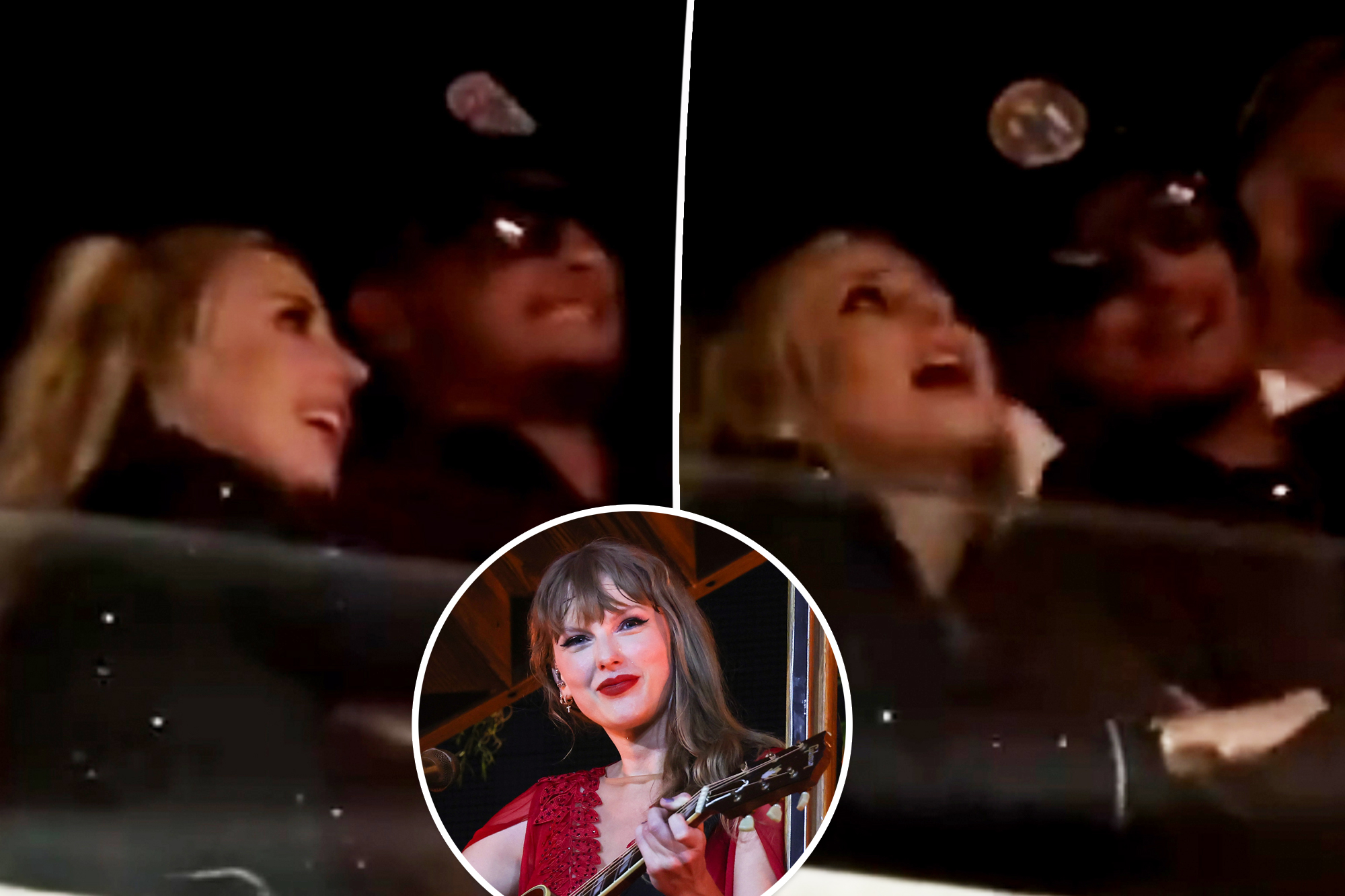 Brittany and Patrick Mahomes' Adorable Moment at Taylor Swift's Concert Sparks Fan Frenzy!