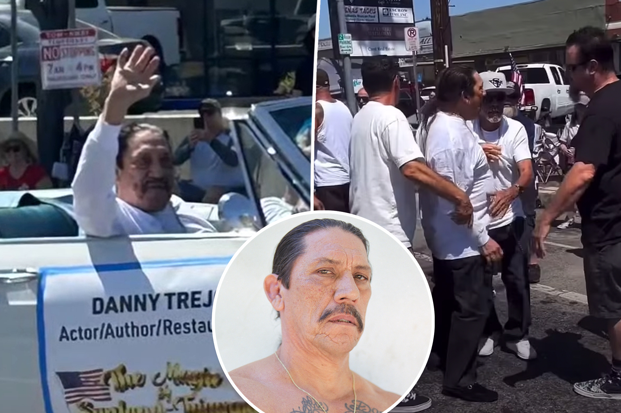 Danny Trejo's Fourth of July Parade Drama: Xenophobia, Fistfights, and Lowriders