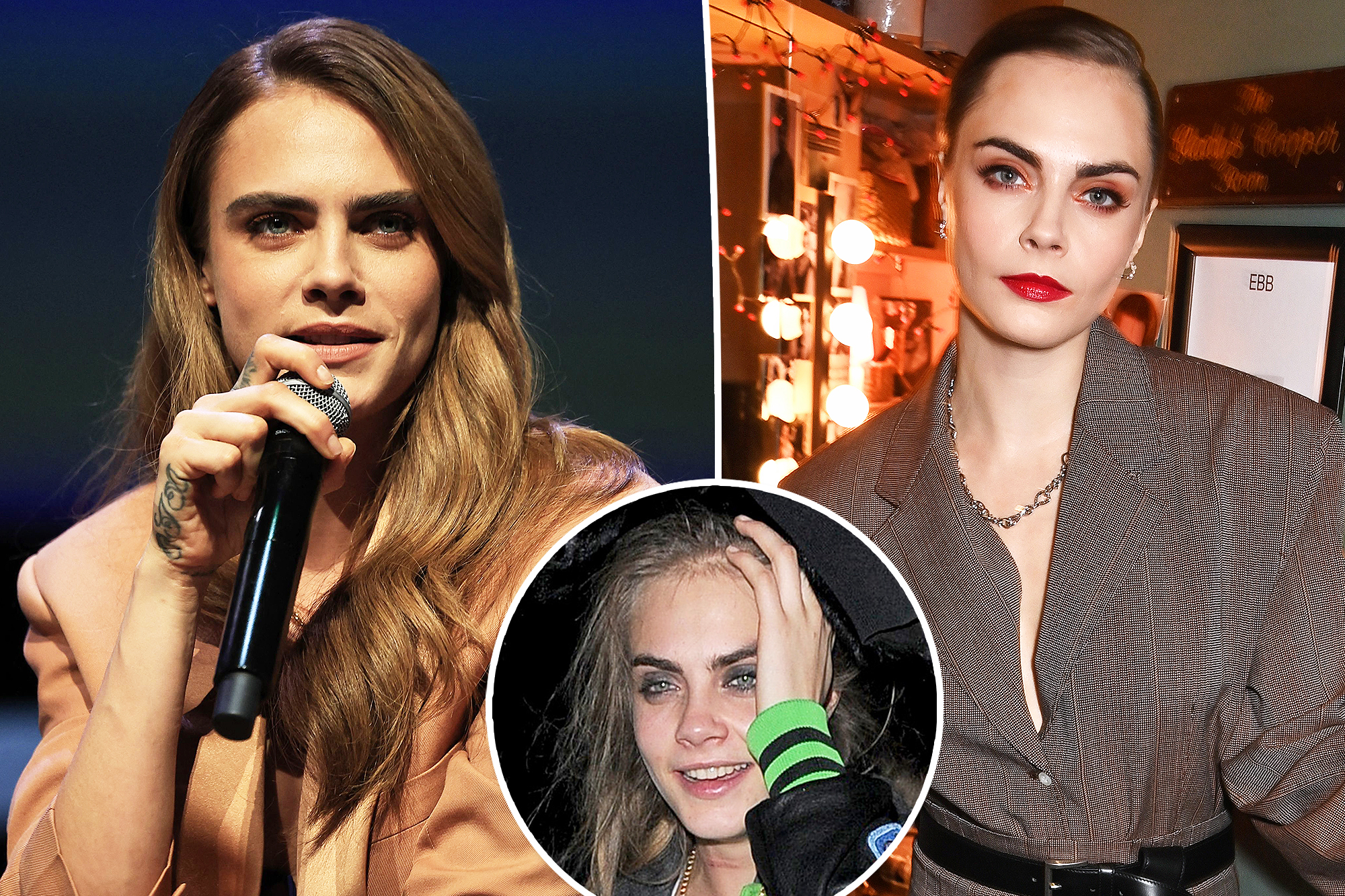 Cara Delevingne's Candid Confession: From Childhood Drinking to Sober Success