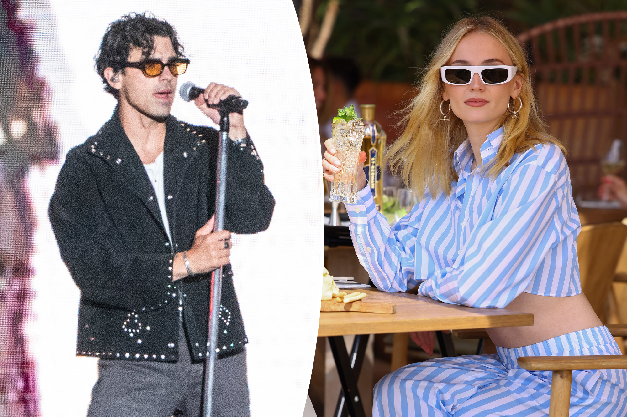 Joe Jonas Dodges Singing Sophie Turner Reference at Jonas Brothers Concert Amid Divorce Drama