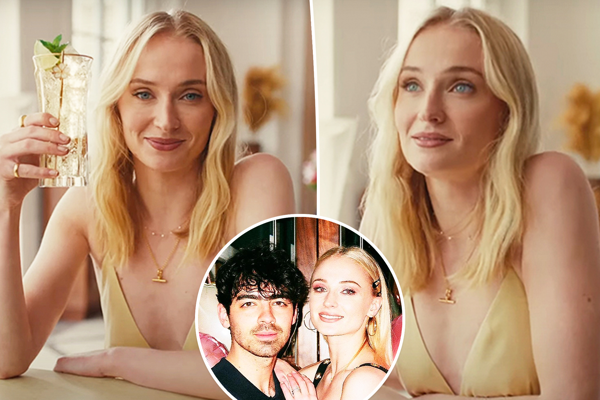 Sophie Turner's Hilarious Quest for a Fresh Start in Liqueur Ad Sparks Laughter