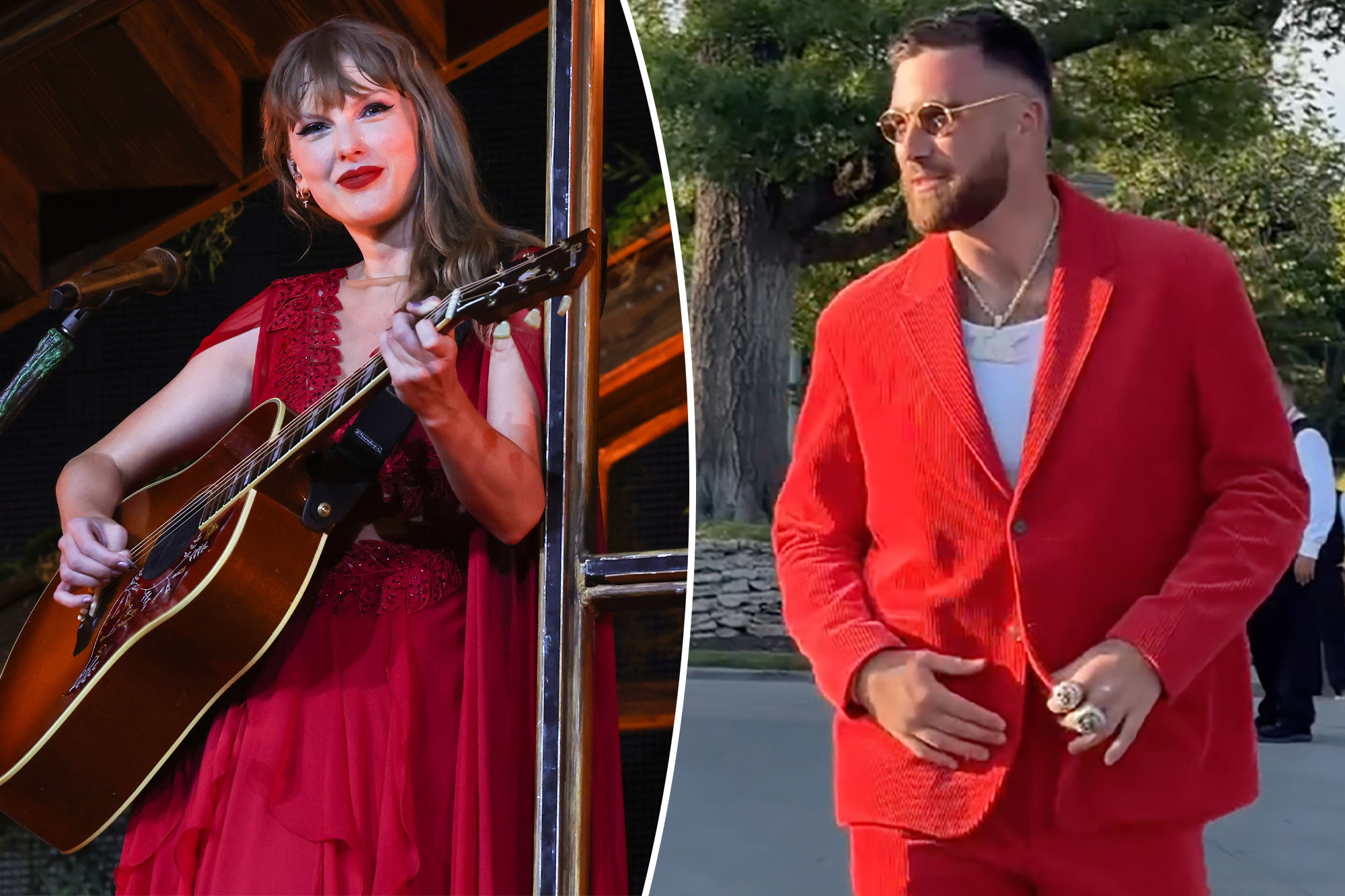 Travis Kelce's Emotional Moment at Taylor Swift Concert Sparks Romance Rumors