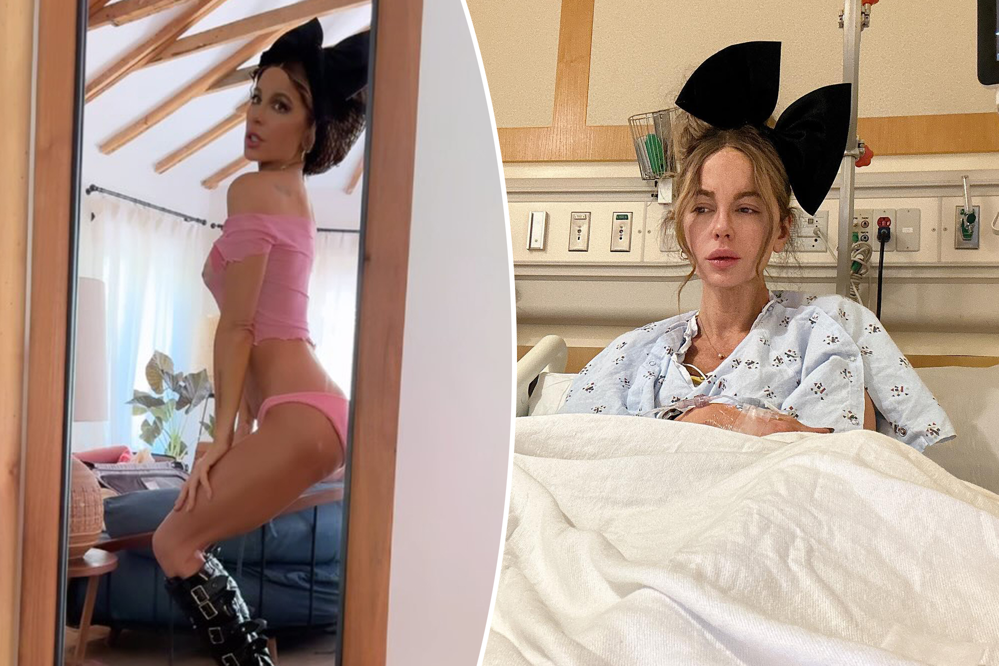 Kate Beckinsale's Shocking Hospital Stay: The Real Reason Revealed!