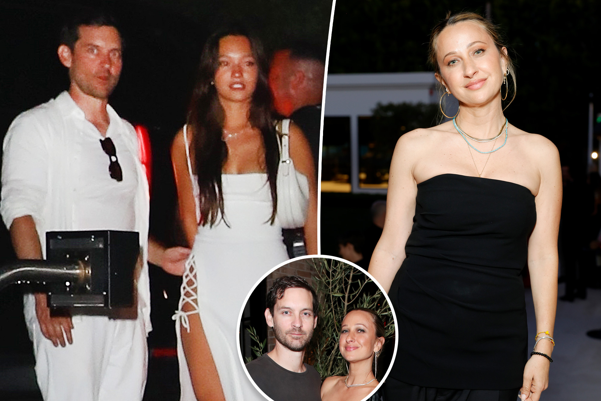 Tobey Maguire's Ex-Wife Shuts Down Dating Rumors: The Real Scoop Revealed!