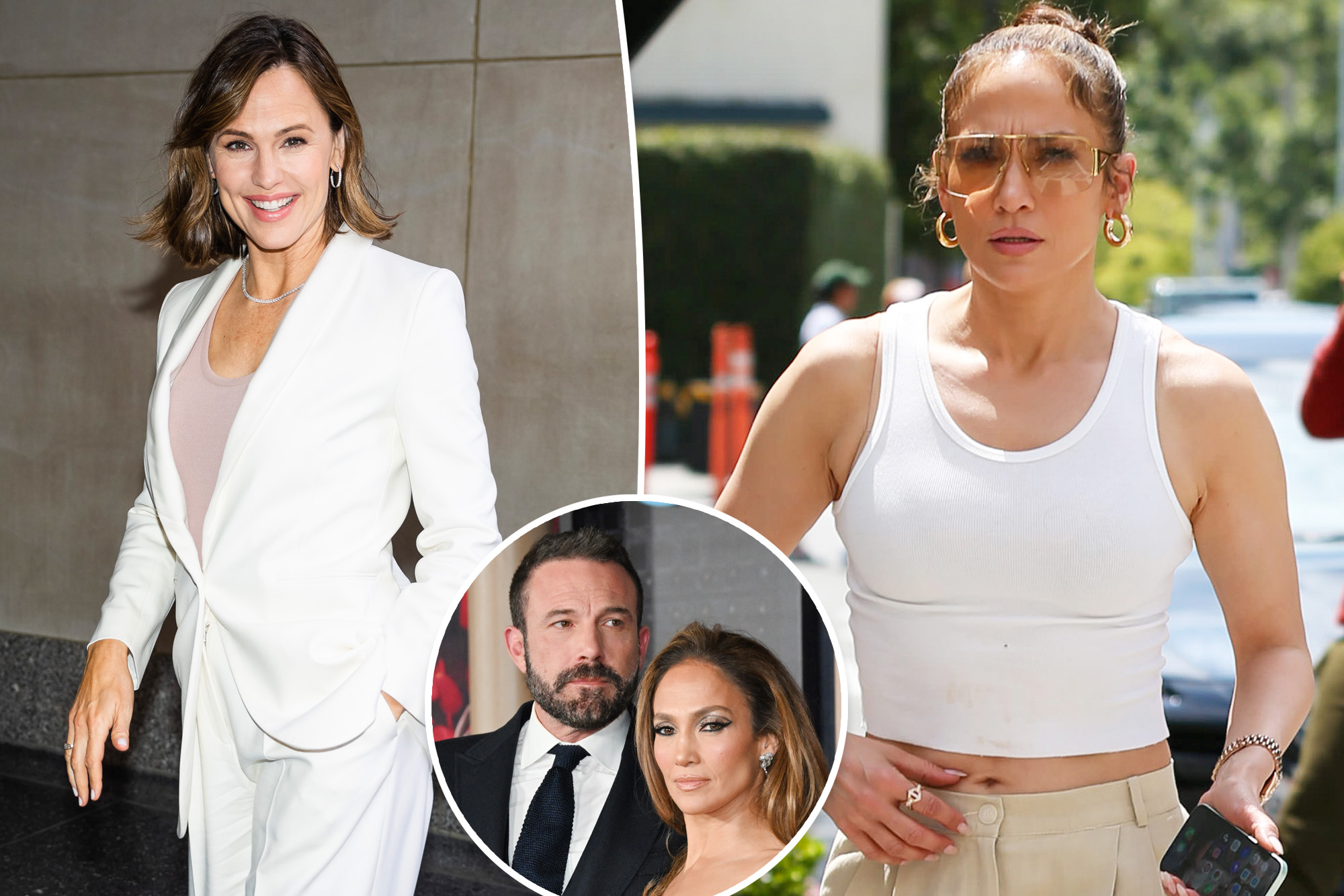 J.Lo and J.Garner: Unlikely Allies Amidst Divorce Drama - What's Really Happening Behind the Scenes?