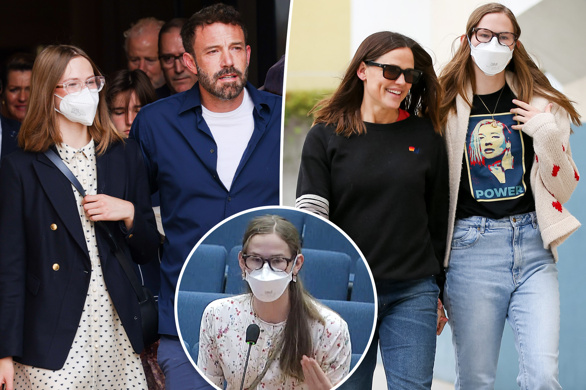 Violet Affleck Stands Up for Masks: A Teen's Powerful Message for Health