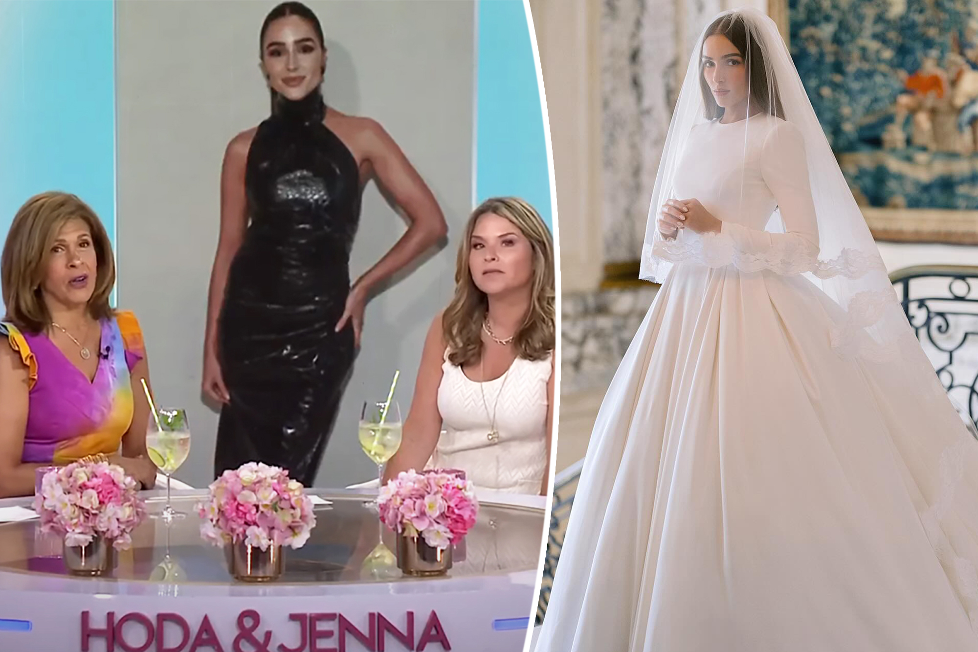 Hoda Kotb and Jenna Bush Hager Rally Behind Olivia Culpo's Wedding Dress Amid Criticism: Here's Why You Shouldn't Judge