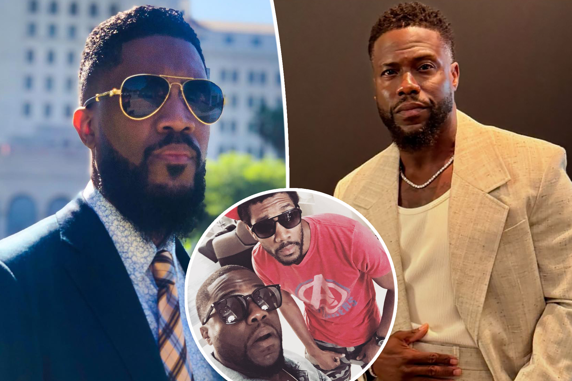 Kevin Hart's Legal Woes: Friend Sues for Breach of Contract & Fabricated Evidence