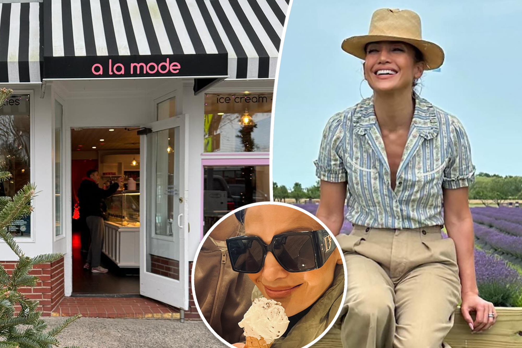 Jennifer Lopez's Sweet Summer Treat: Mini Ice Cream and Generous Tips in the Hamptons
