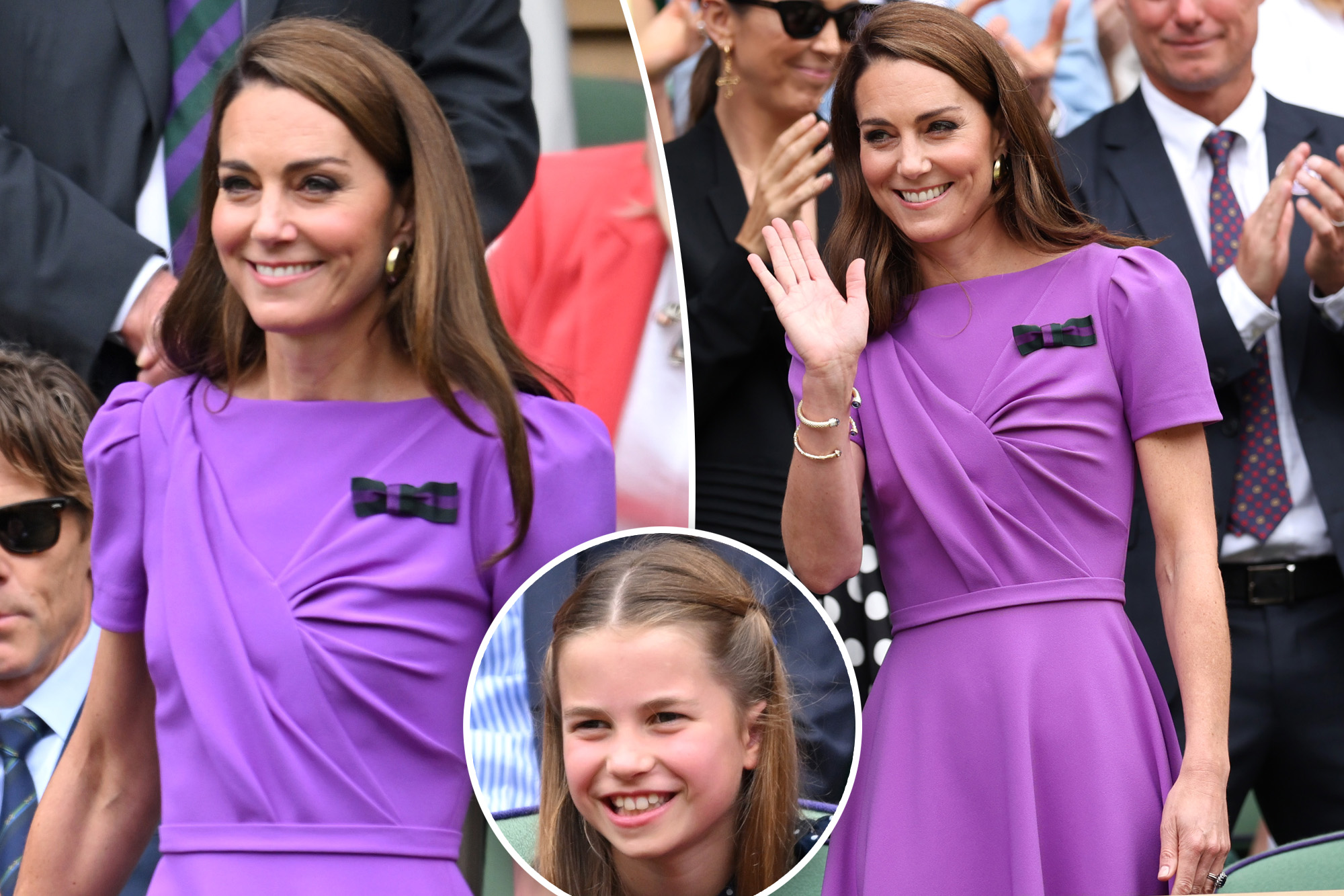Kate Middleton's Stylish Wimbledon Outing with Princess Charlotte Sparks Excitement
