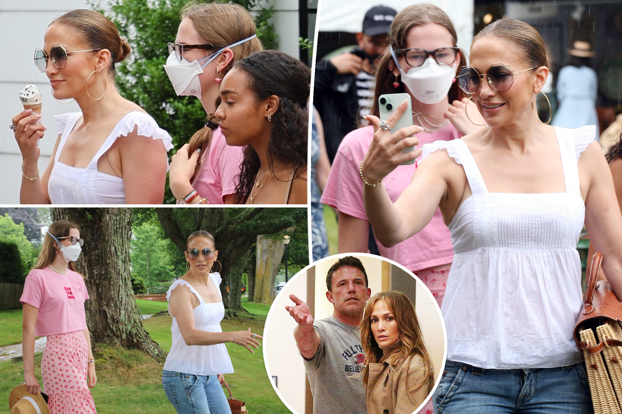 Jennifer Lopez's Heartwarming Bonding Day with Stepdaughter Violet Affleck Sparks Joy in the Hamptons