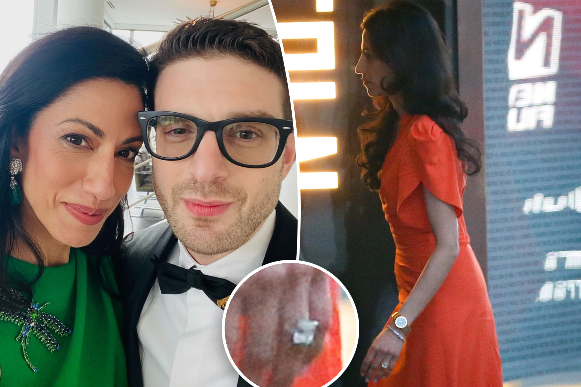 Huma Abedin's Stunning Engagement Ring: A Closer Look at the $1M Sparkler