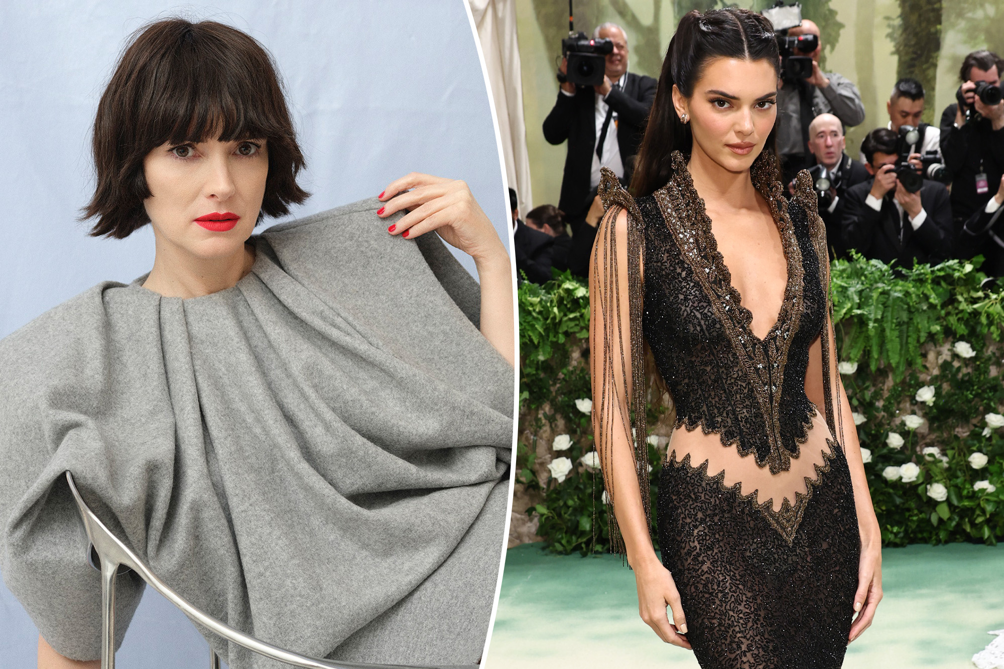 Winona Ryder Spills the Tea on Kendall Jenner's Met Gala Dress Drama!