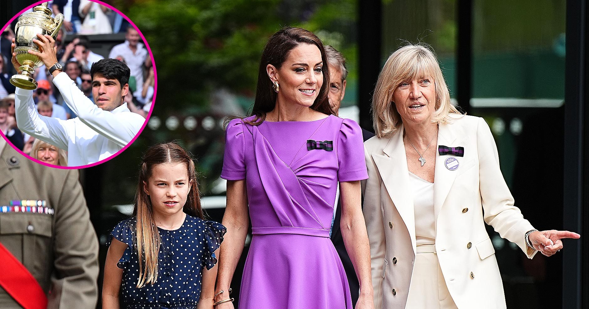 Princess Charlotte Cheers on Wimbledon Champ: Kate Middleton's Heartwarming Encounter