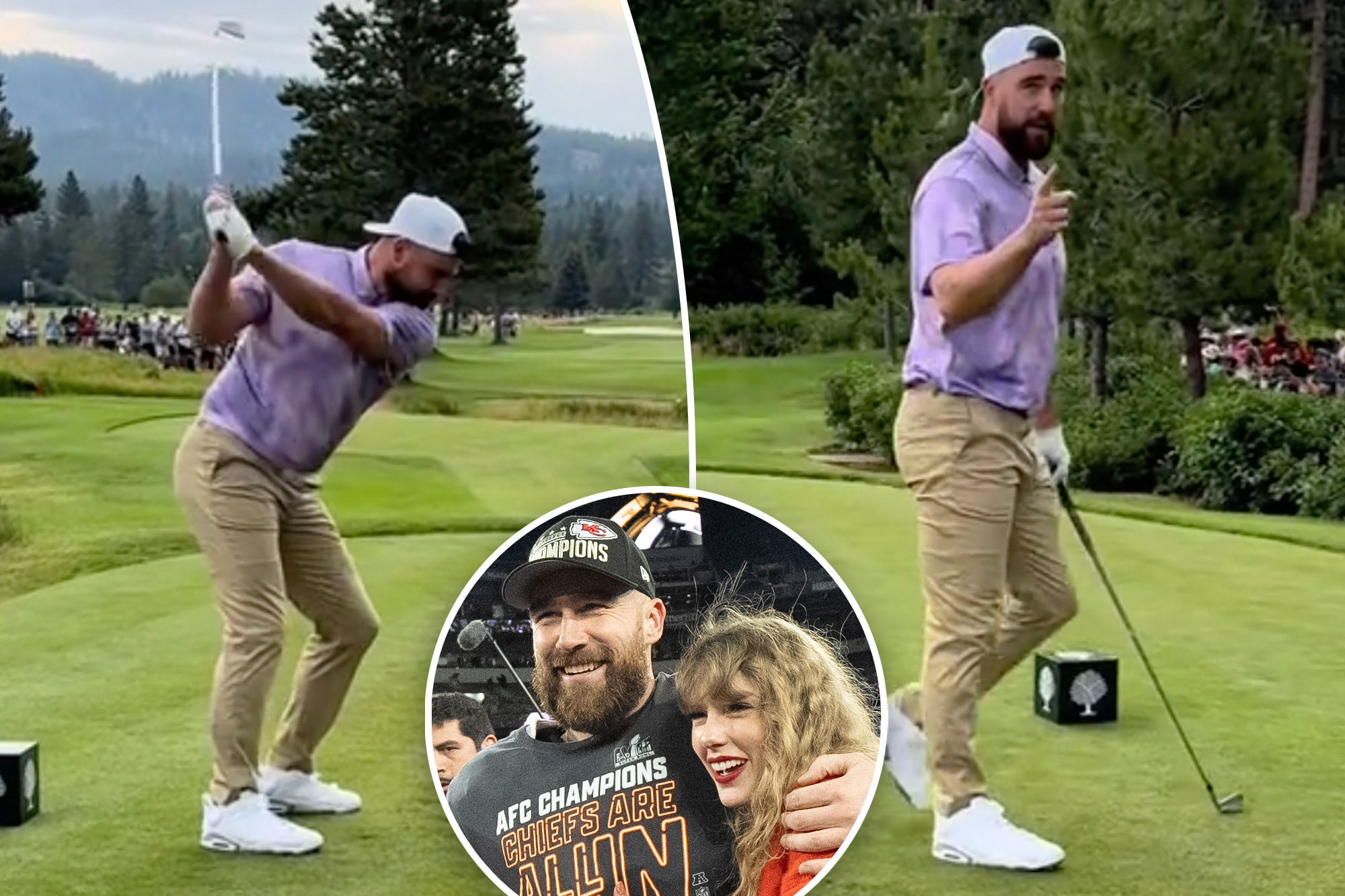 Travis Kelce's Taylor Swift Connection: Golf, Emotions, and NFL Glory!