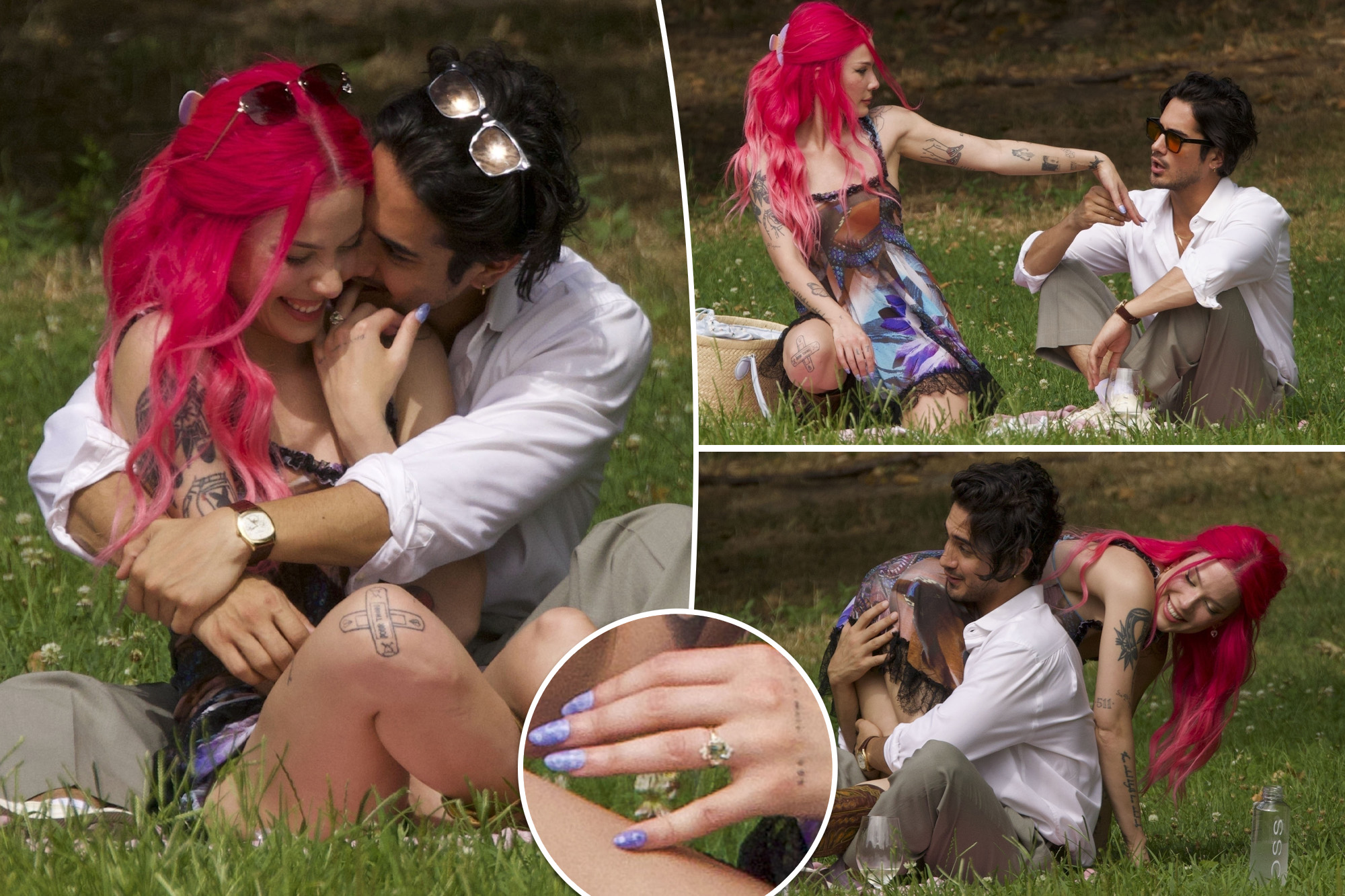 Halsey's Romantic Picnic Sparks Engagement Buzz: Is Avan Jogia Popping the Question?