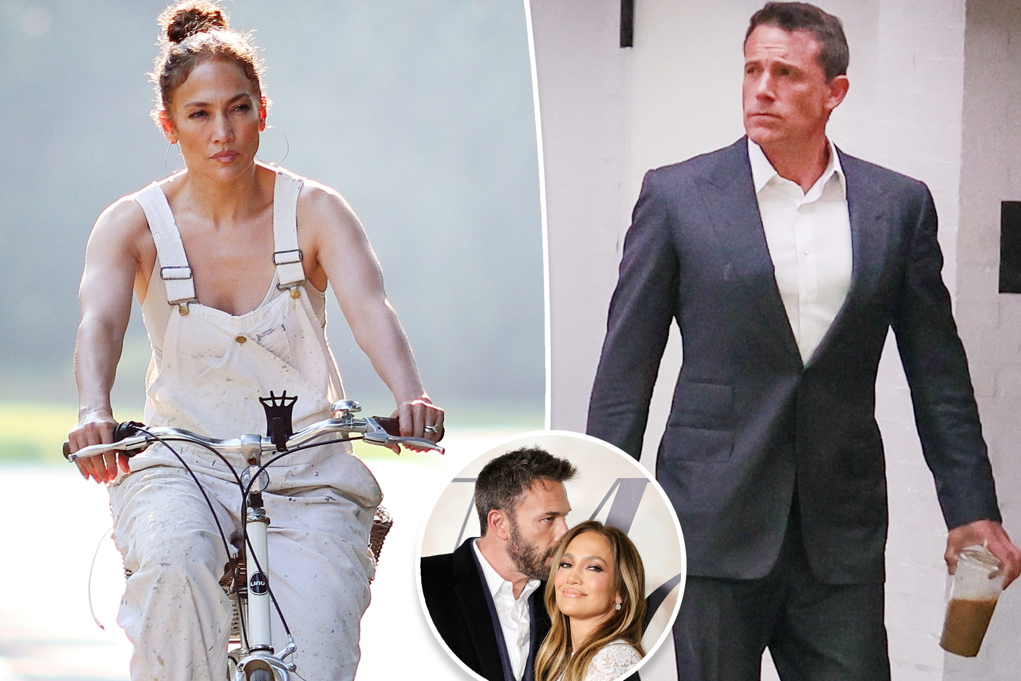 Jennifer Lopez Spotted Rocking Wedding Ring on Hamptons Bike Ride - What's the Scoop?
