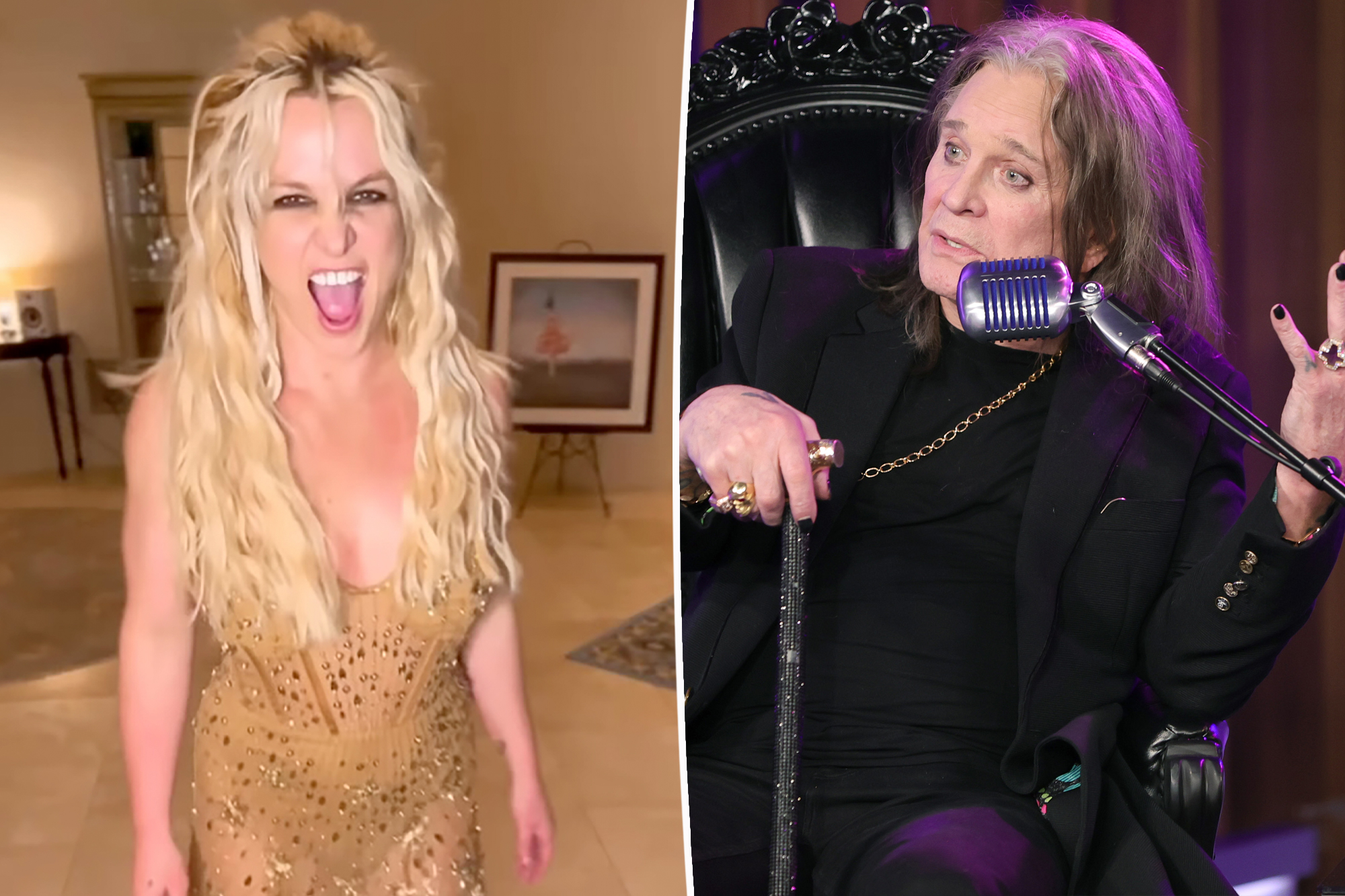 Ozzy Osbourne Calls Out Britney Spears' Instagram Dance Videos: Enough is Enough!