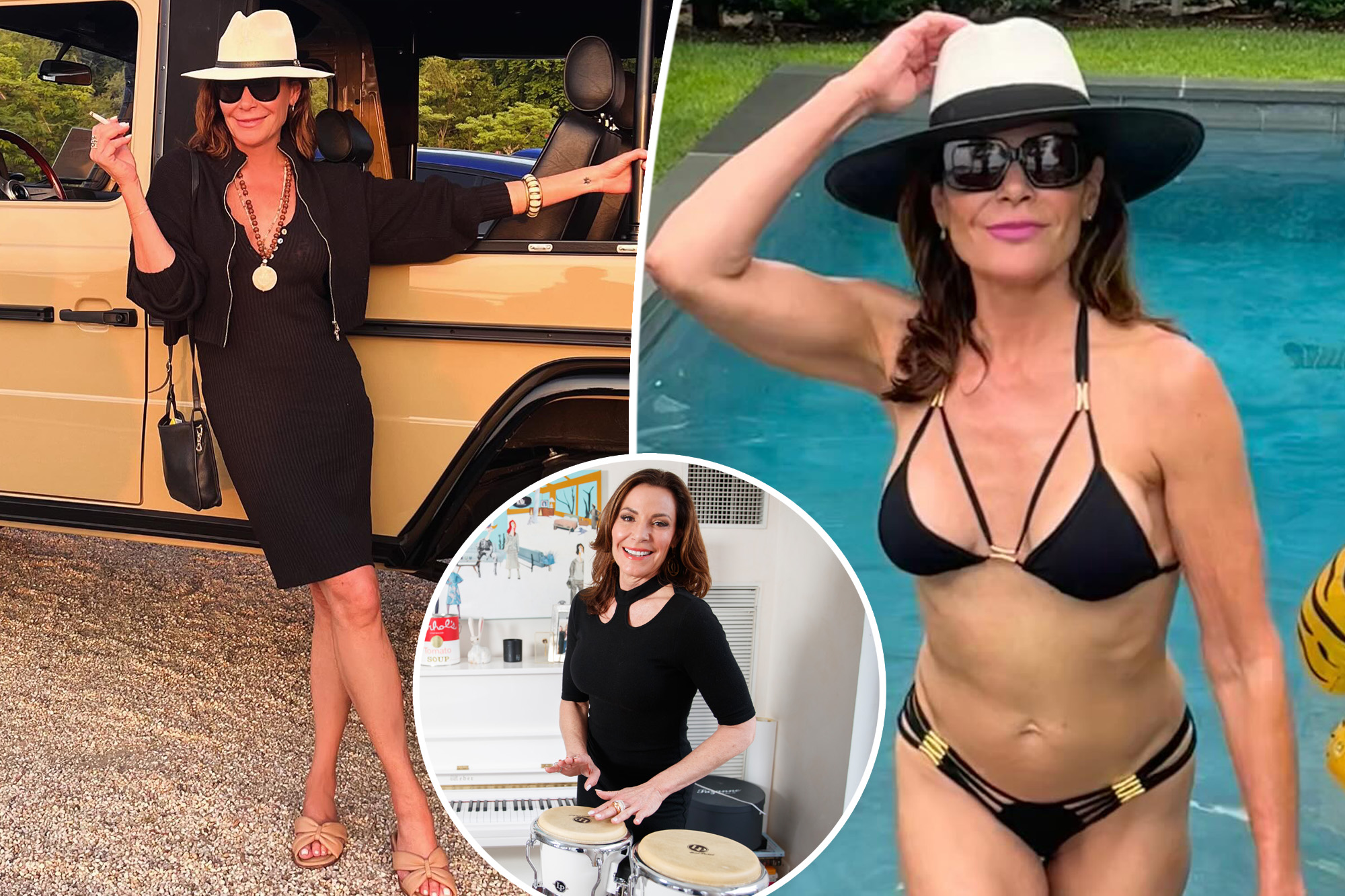 Luann de Lesseps' Wild Summer: Car Mishaps, Bongos, and PDA Galore!